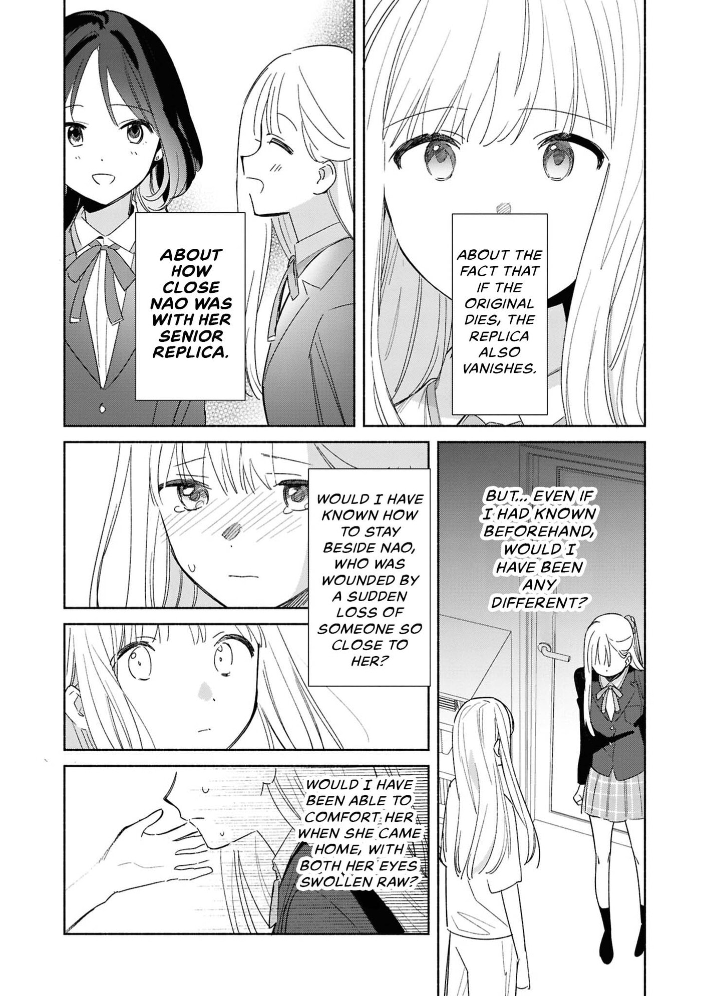 Even a Replica Falls in Love Chapter 27 page 12 - 