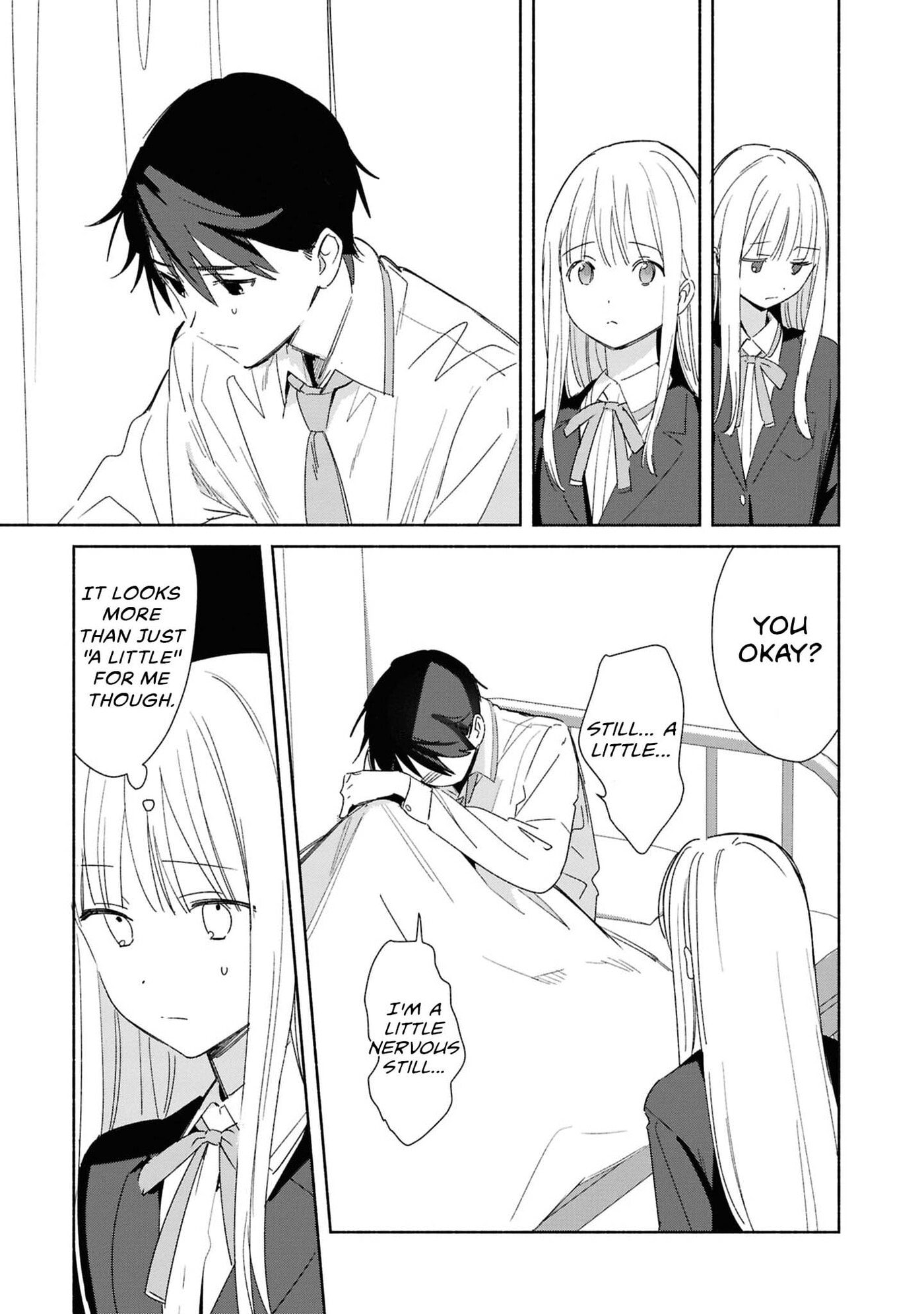 Even a Replica Falls in Love Chapter 27 page 13 - 