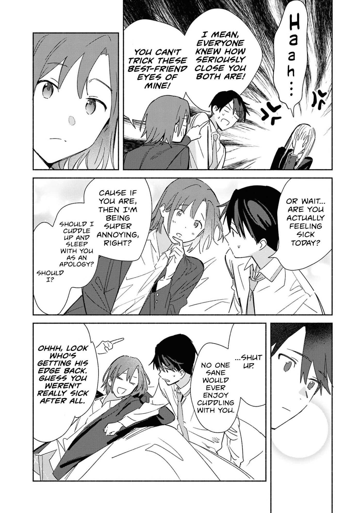 Even a Replica Falls in Love Chapter 27 page 16 - 