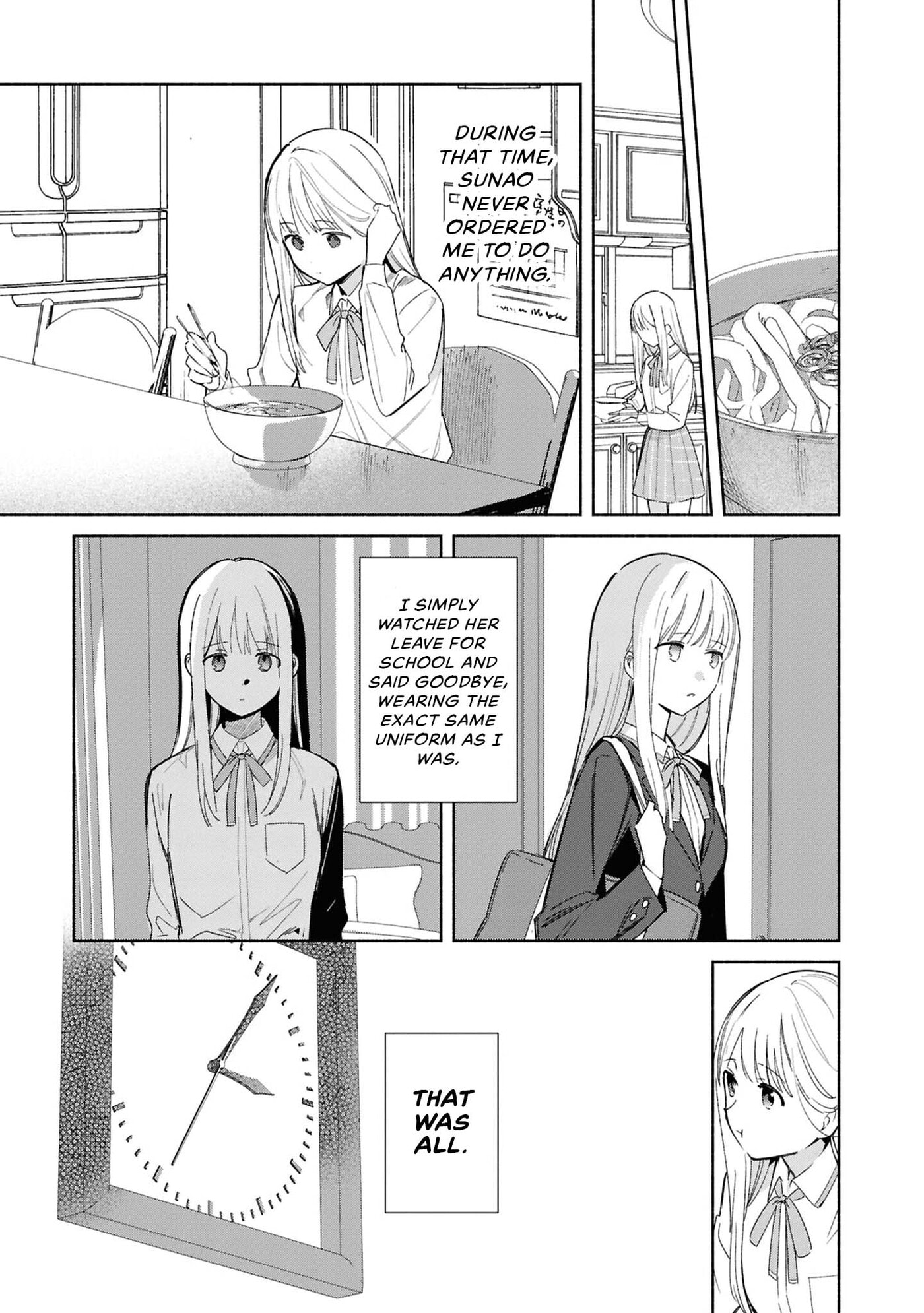Even a Replica Falls in Love Chapter 27 page 3 - 