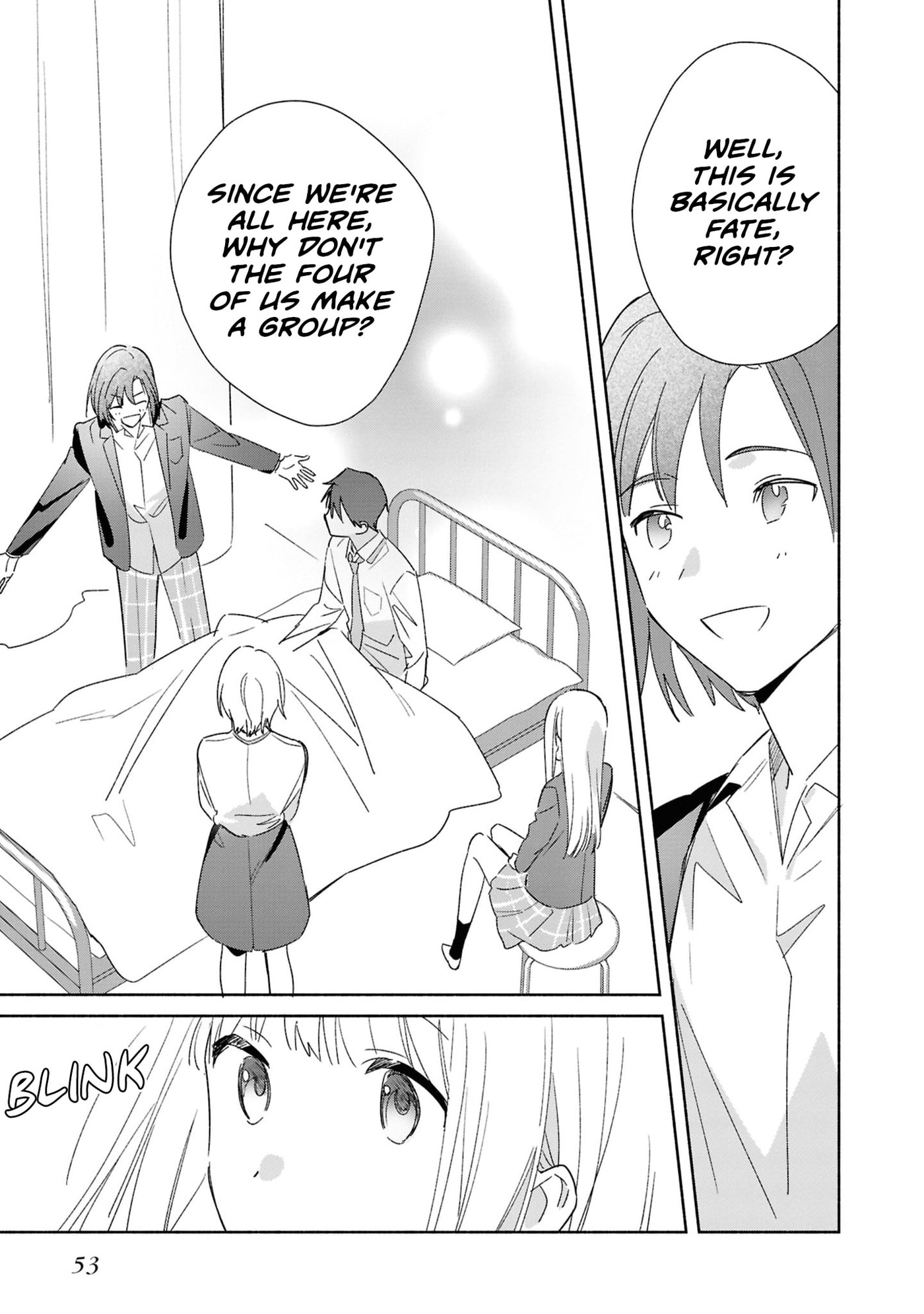Even a Replica Falls in Love Chapter 27 page 21 - 