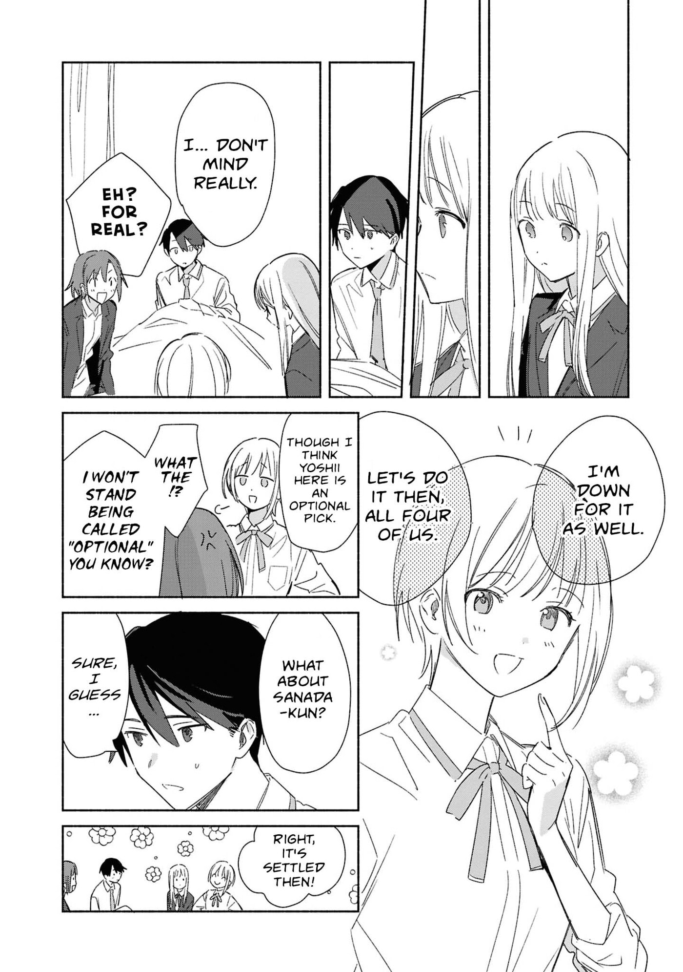 Even a Replica Falls in Love Chapter 27 page 22 - 
