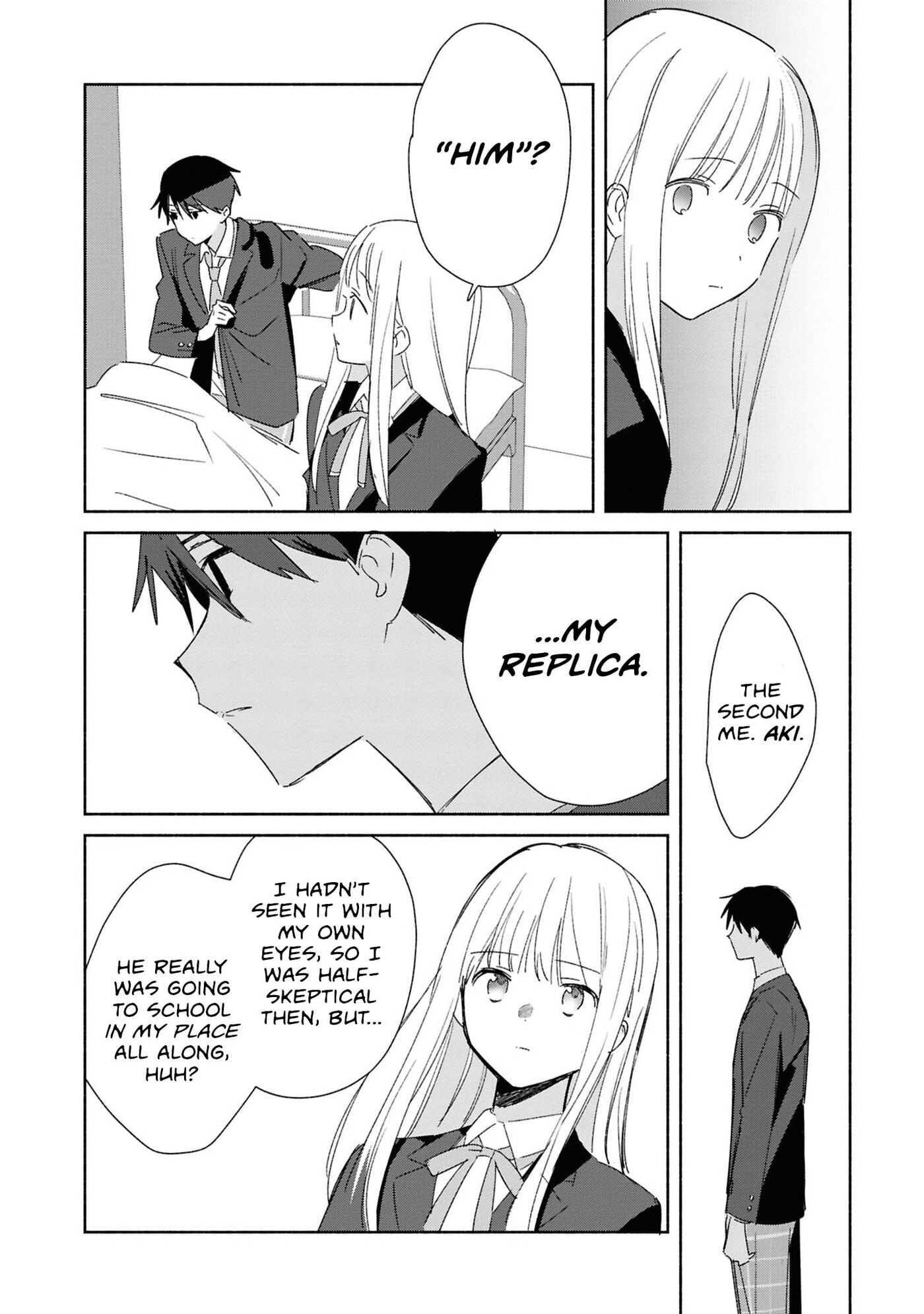 Even a Replica Falls in Love Chapter 27 page 24 - 