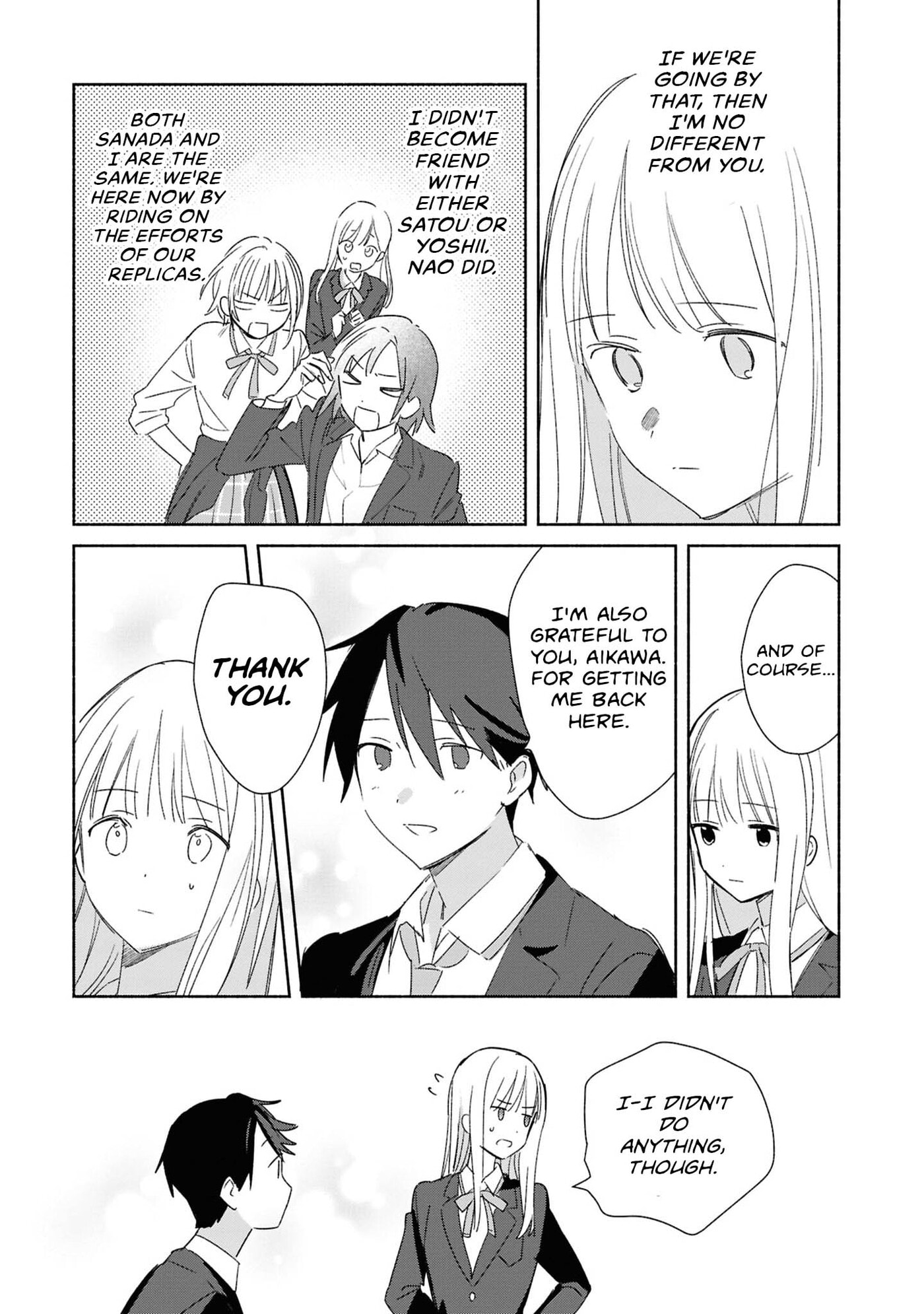 Even a Replica Falls in Love Chapter 27 page 25 - 