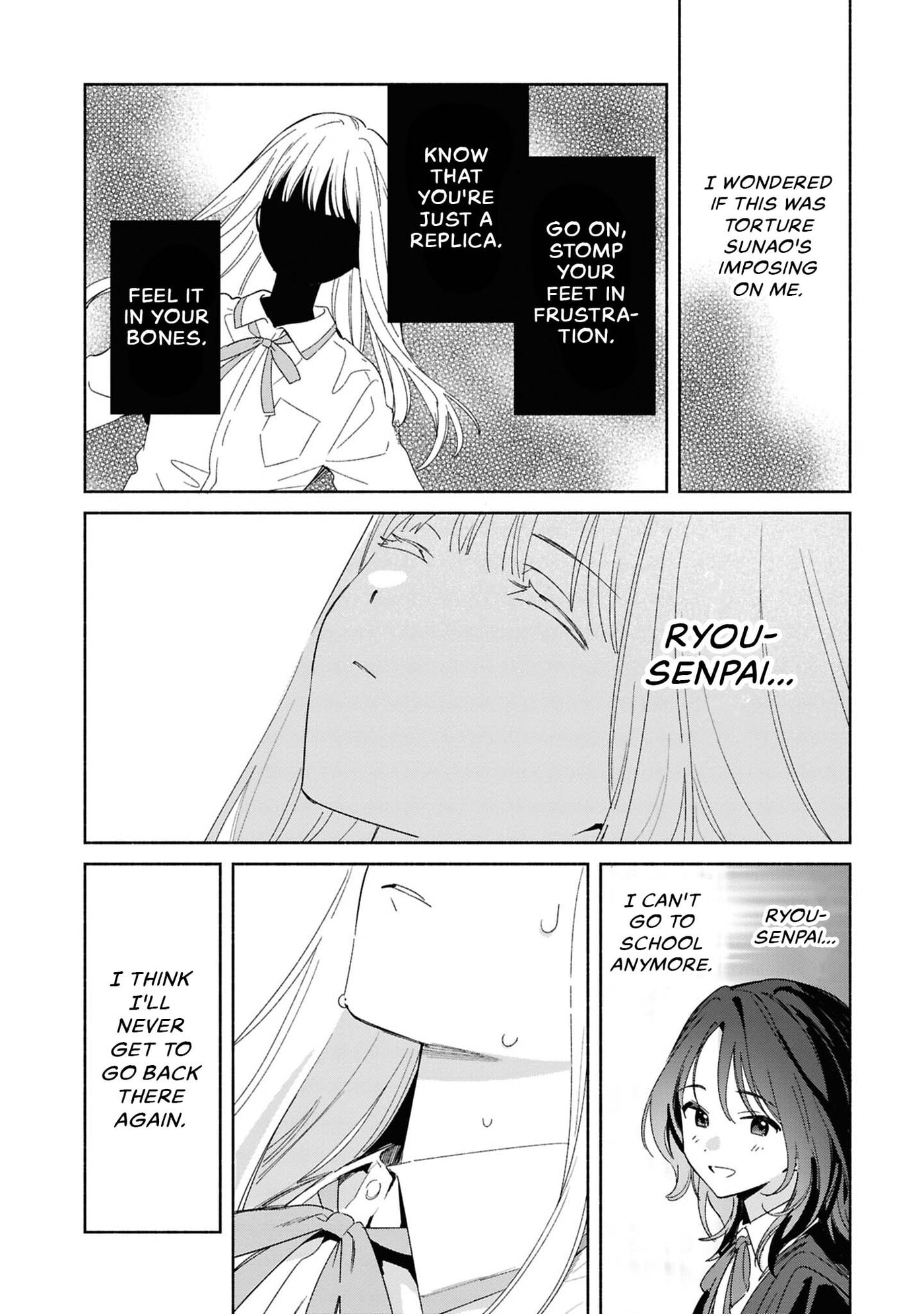 Even a Replica Falls in Love Chapter 27 page 4 - 