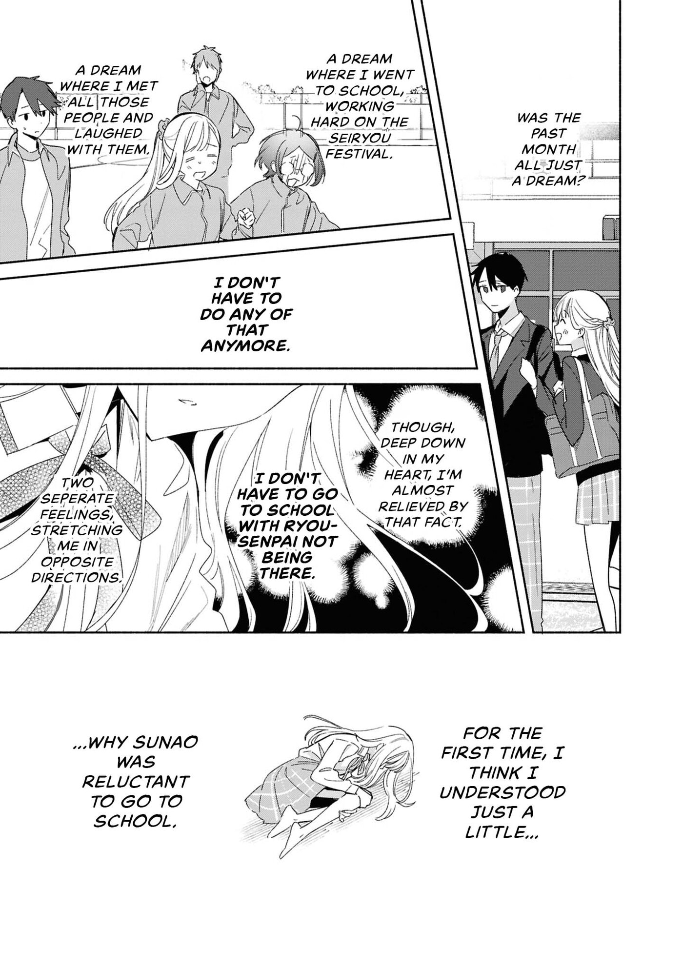 Even a Replica Falls in Love Chapter 27 page 5 - 