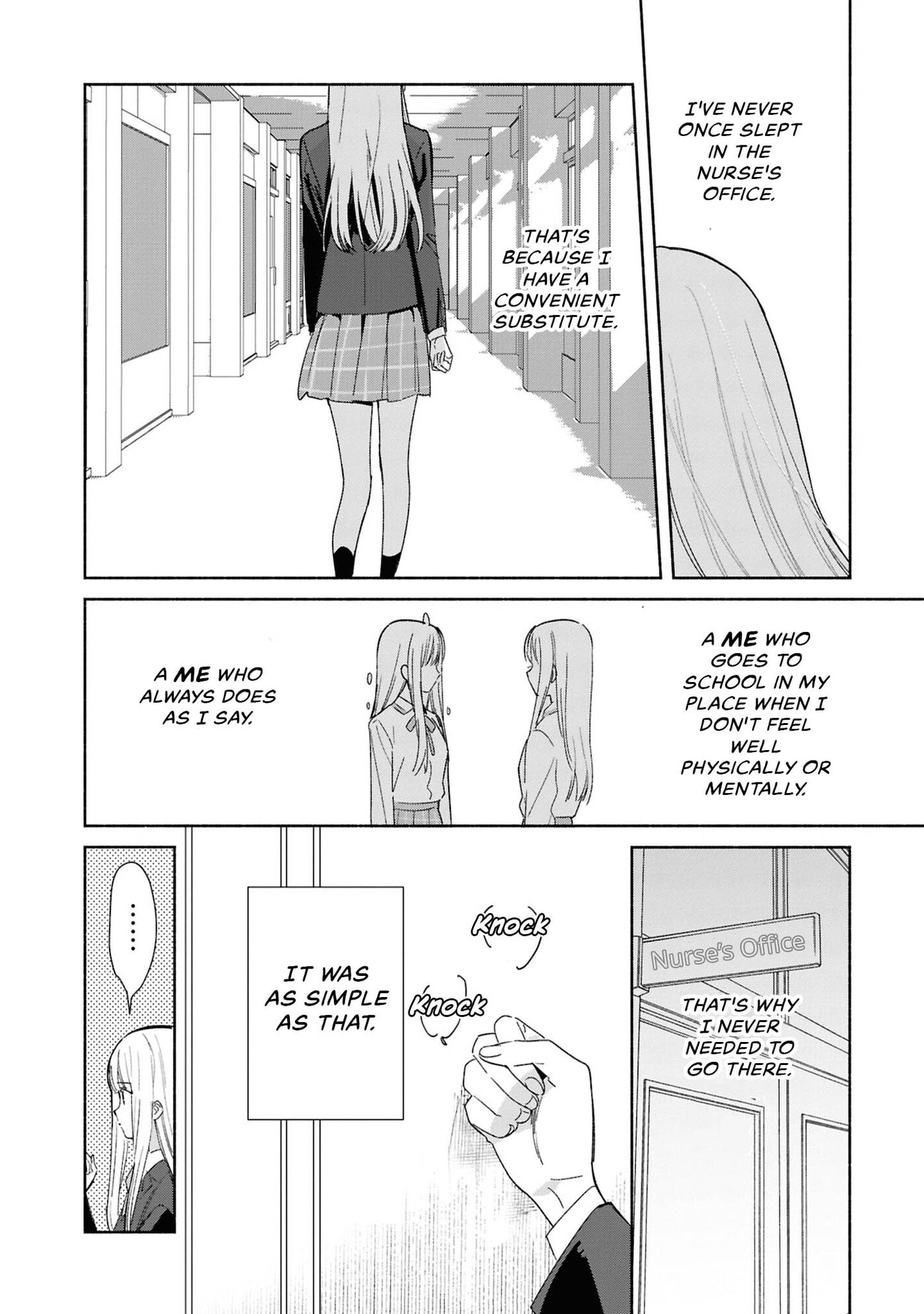 Even a Replica Falls in Love Chapter 27 page 6 - 