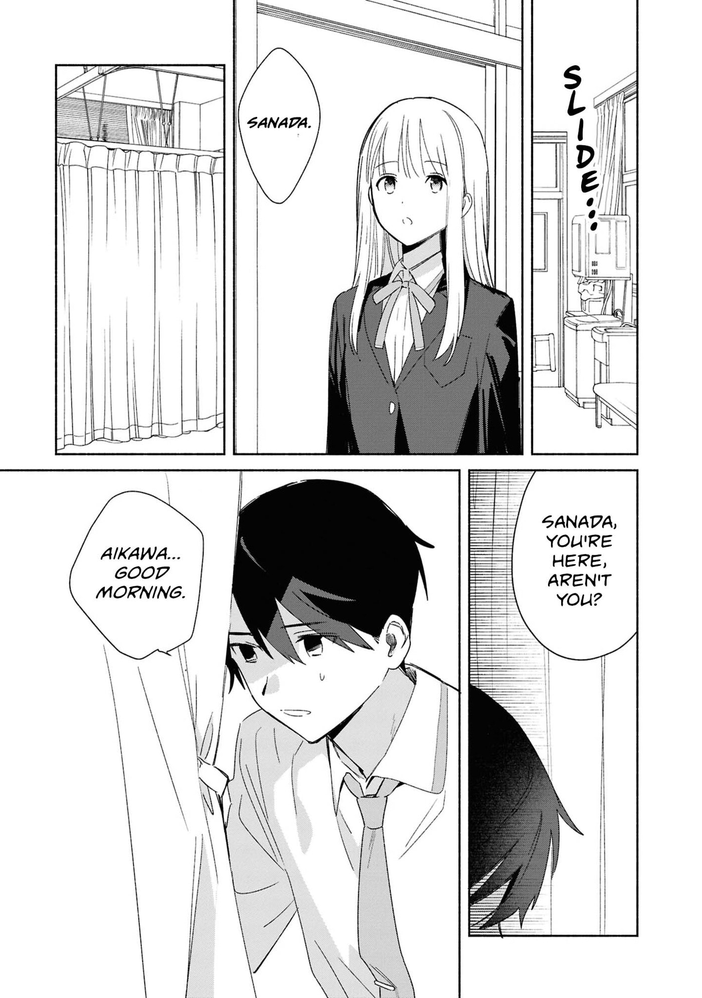 Even a Replica Falls in Love Chapter 27 page 7 - 