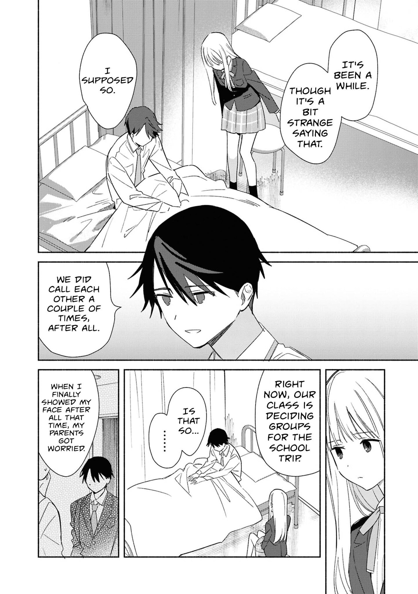 Even a Replica Falls in Love Chapter 27 page 8 - 