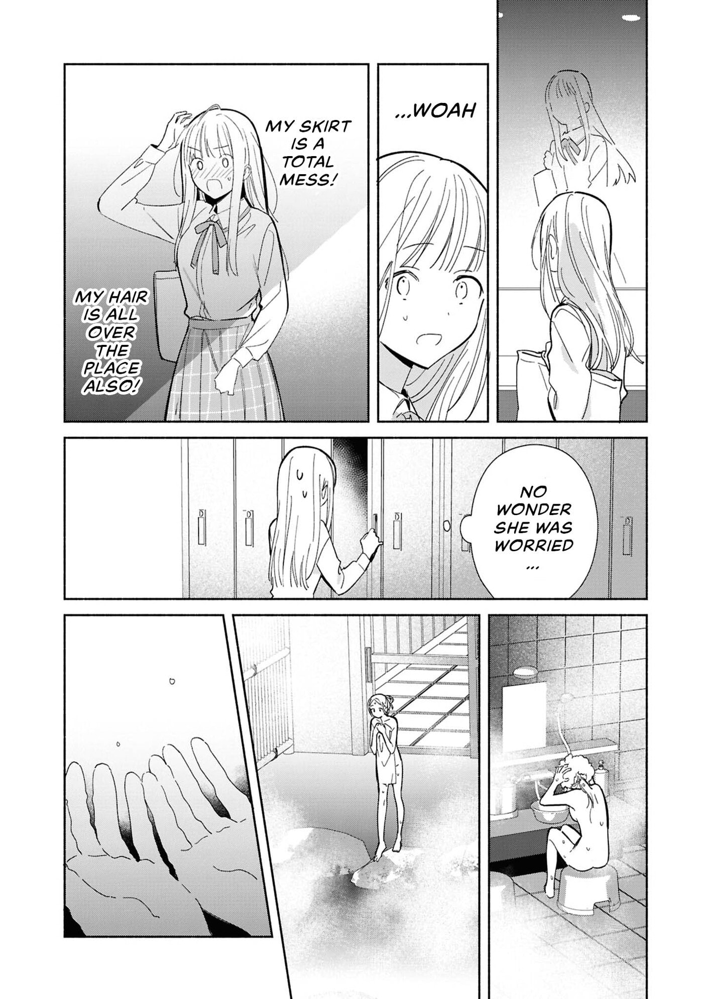 Even a Replica Falls in Love Chapter 28 page 16 - 