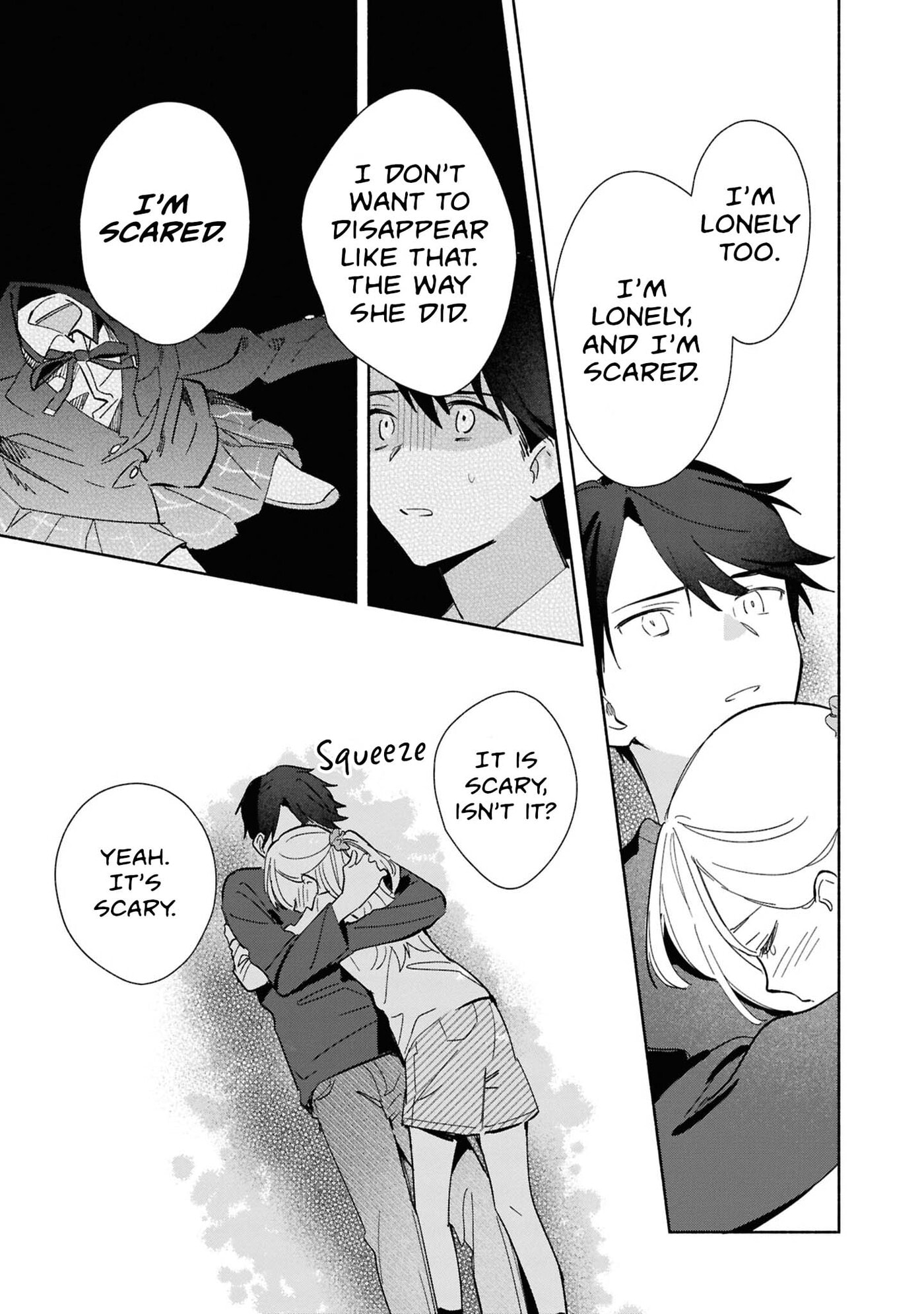 Even a Replica Falls in Love Chapter 28 page 33 - 