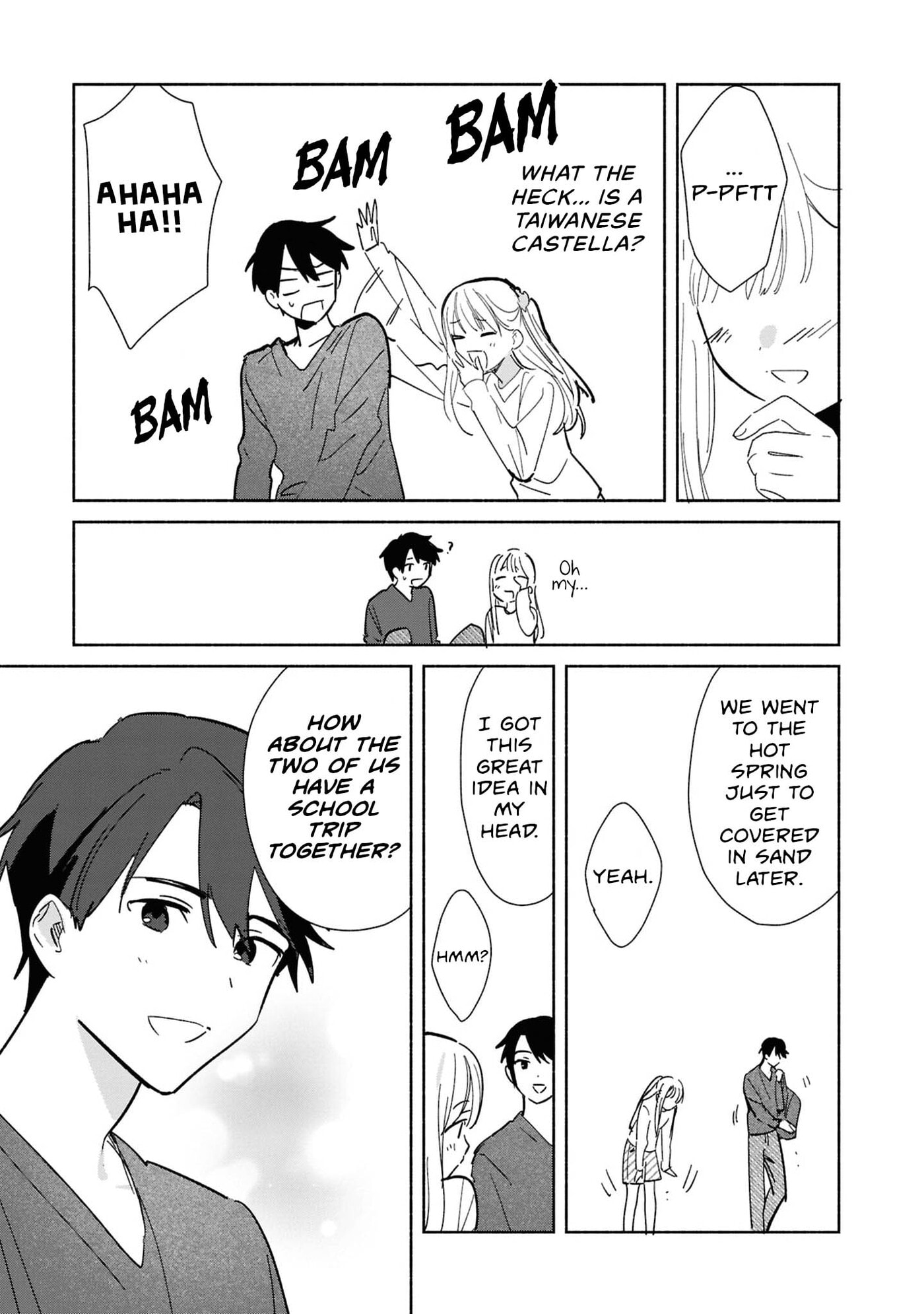 Even a Replica Falls in Love Chapter 28 page 35 - 