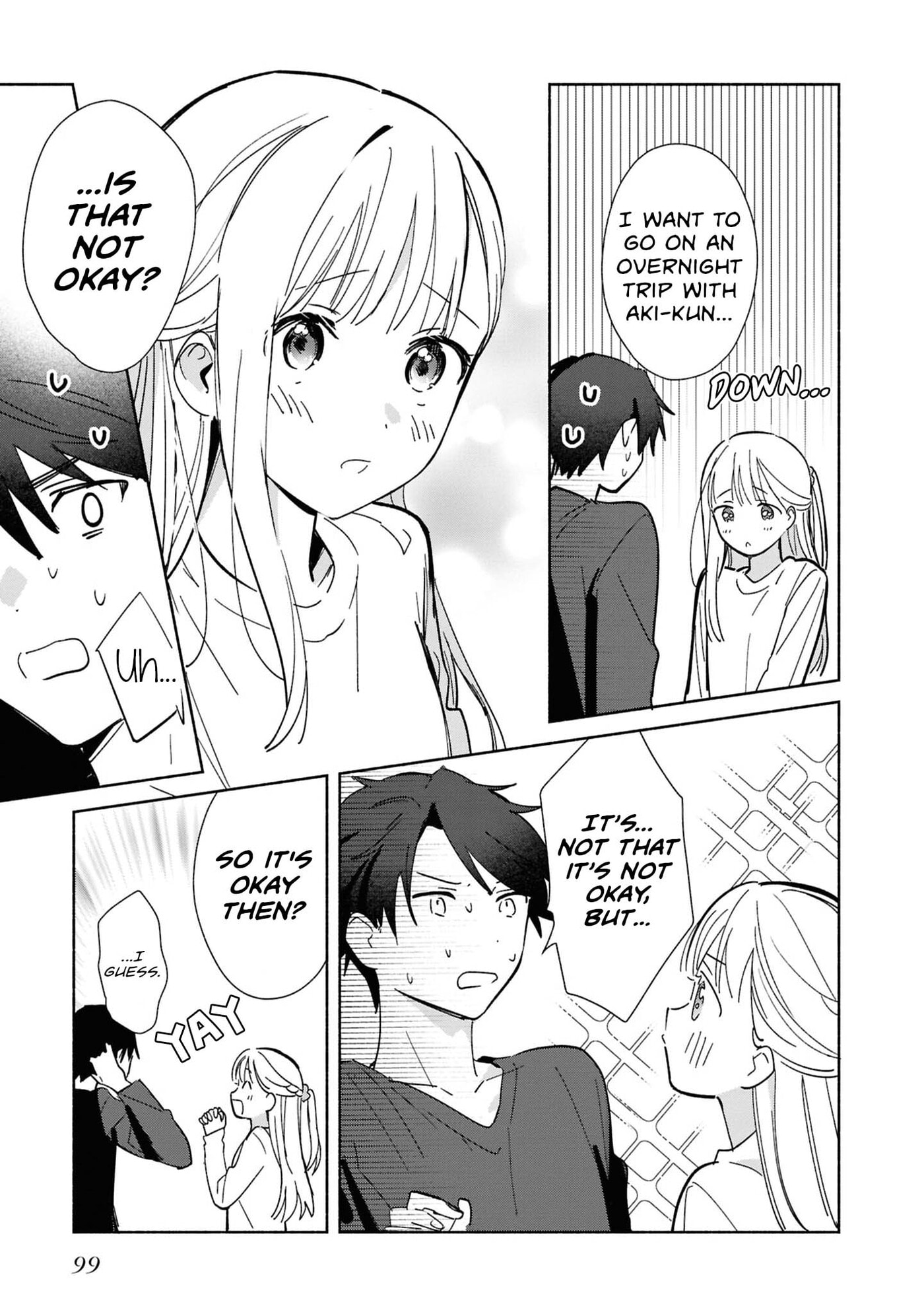 Even a Replica Falls in Love Chapter 28 page 37 - 
