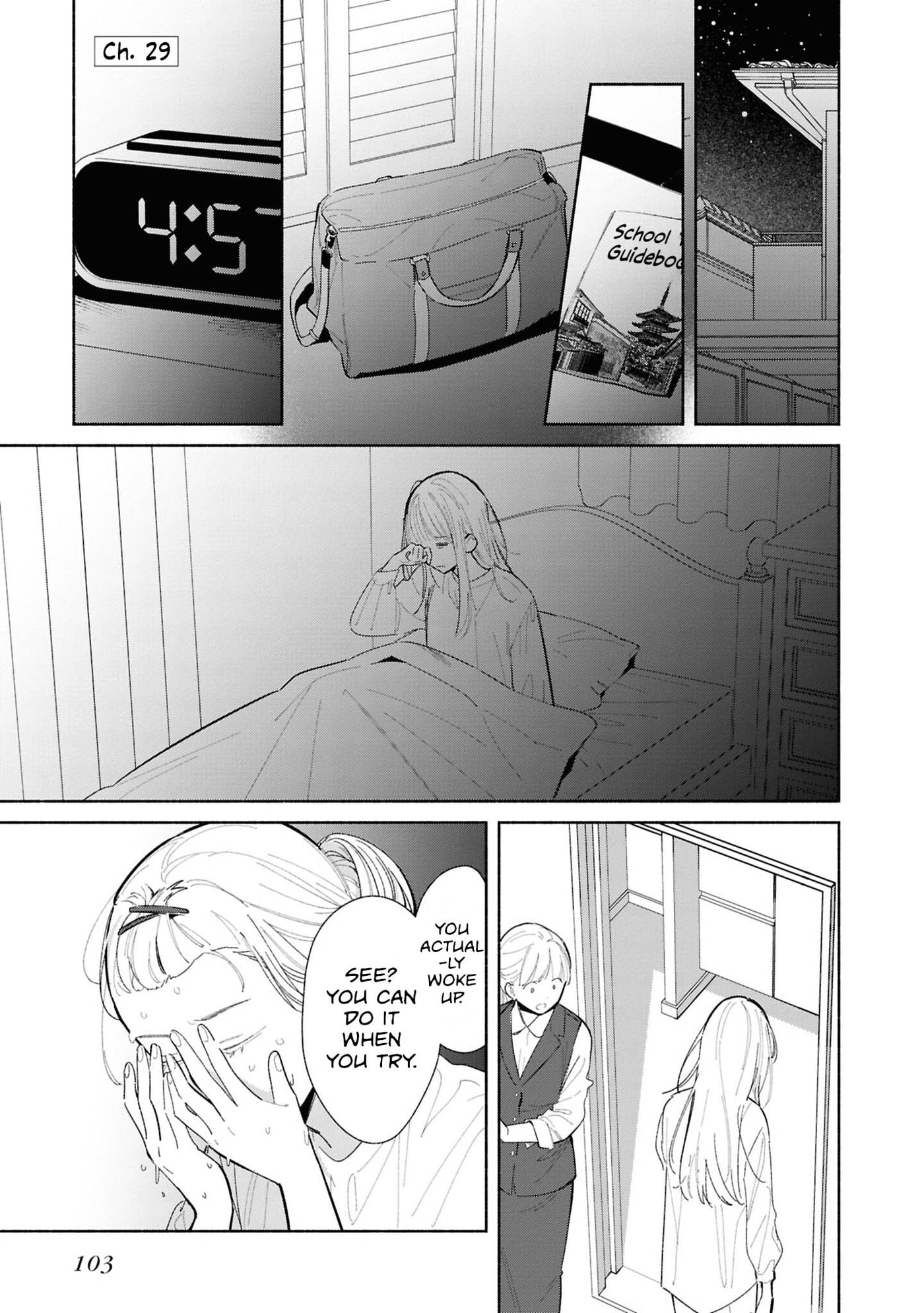 Even a Replica Falls in Love Chapter 29 page 1 - 