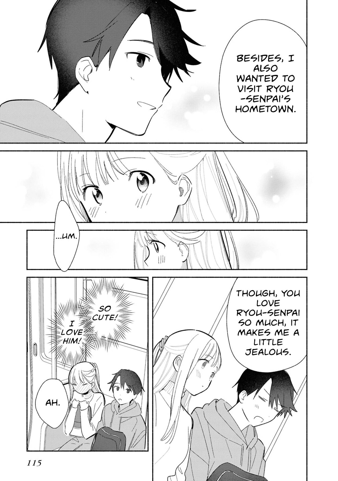 Even a Replica Falls in Love Chapter 29 page 13 - 