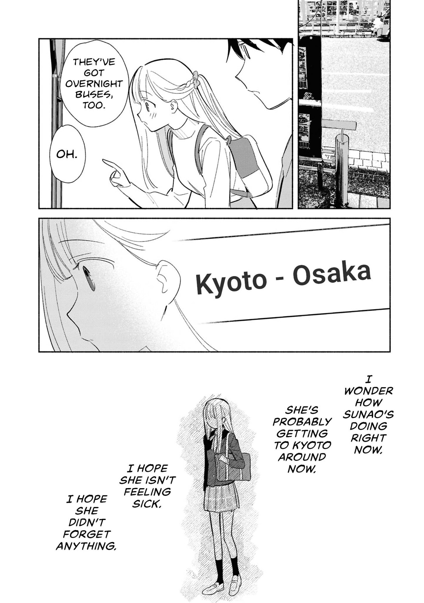 Even a Replica Falls in Love Chapter 29 page 16 - 