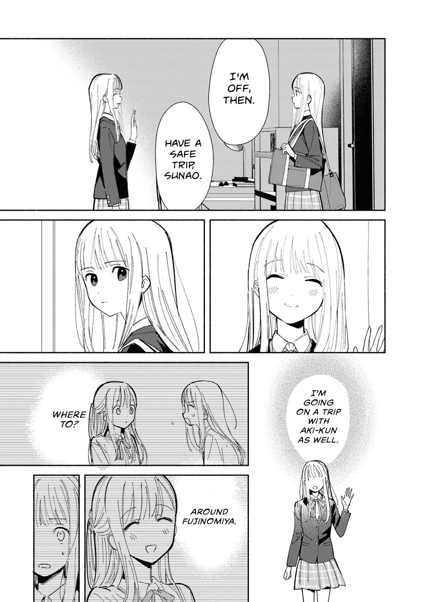 Even a Replica Falls in Love Chapter 29 page 3 - 