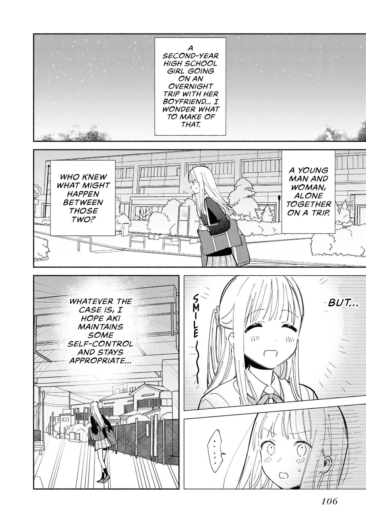 Even a Replica Falls in Love Chapter 29 page 4 - 