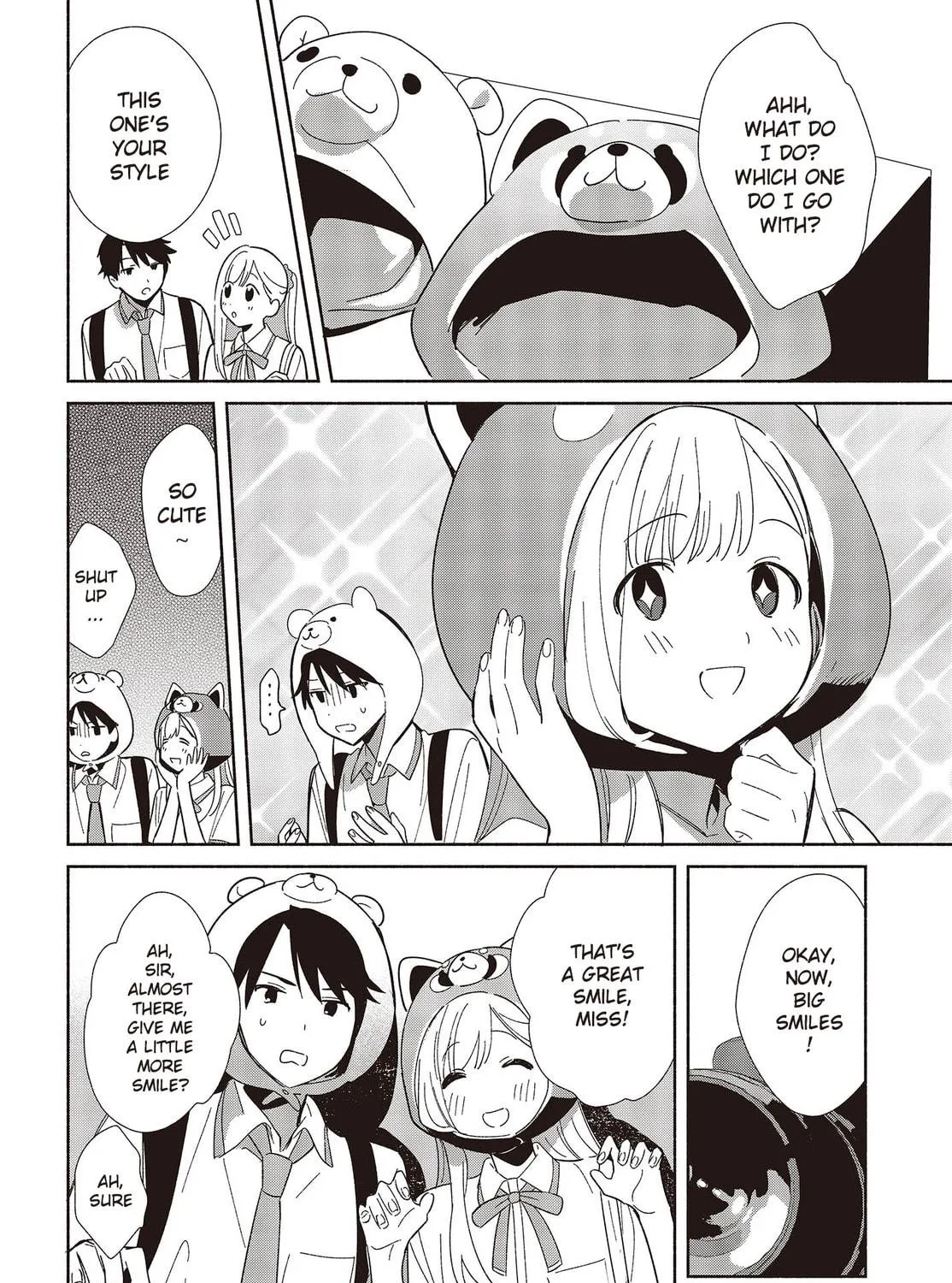Even a Replica Falls in Love Chapter 3 page 19 - 