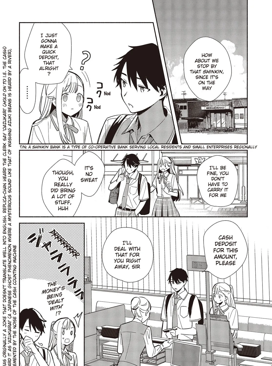 Even a Replica Falls in Love Chapter 3 page 3 - 
