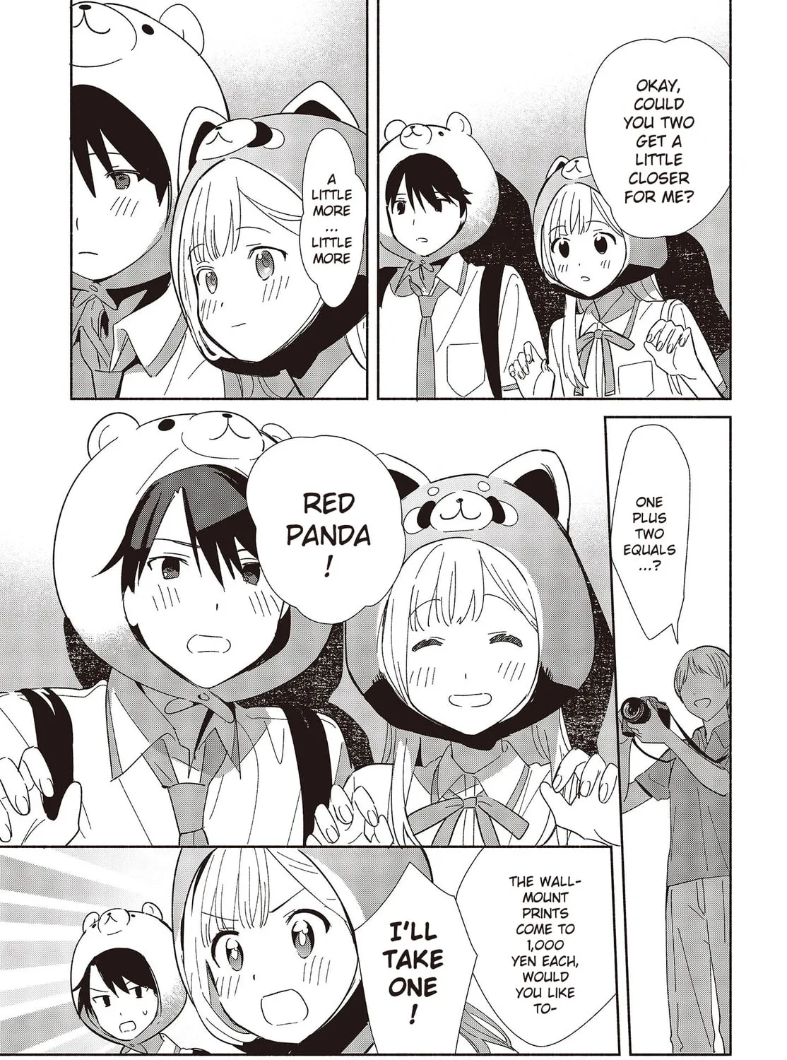 Even a Replica Falls in Love Chapter 3 page 21 - 