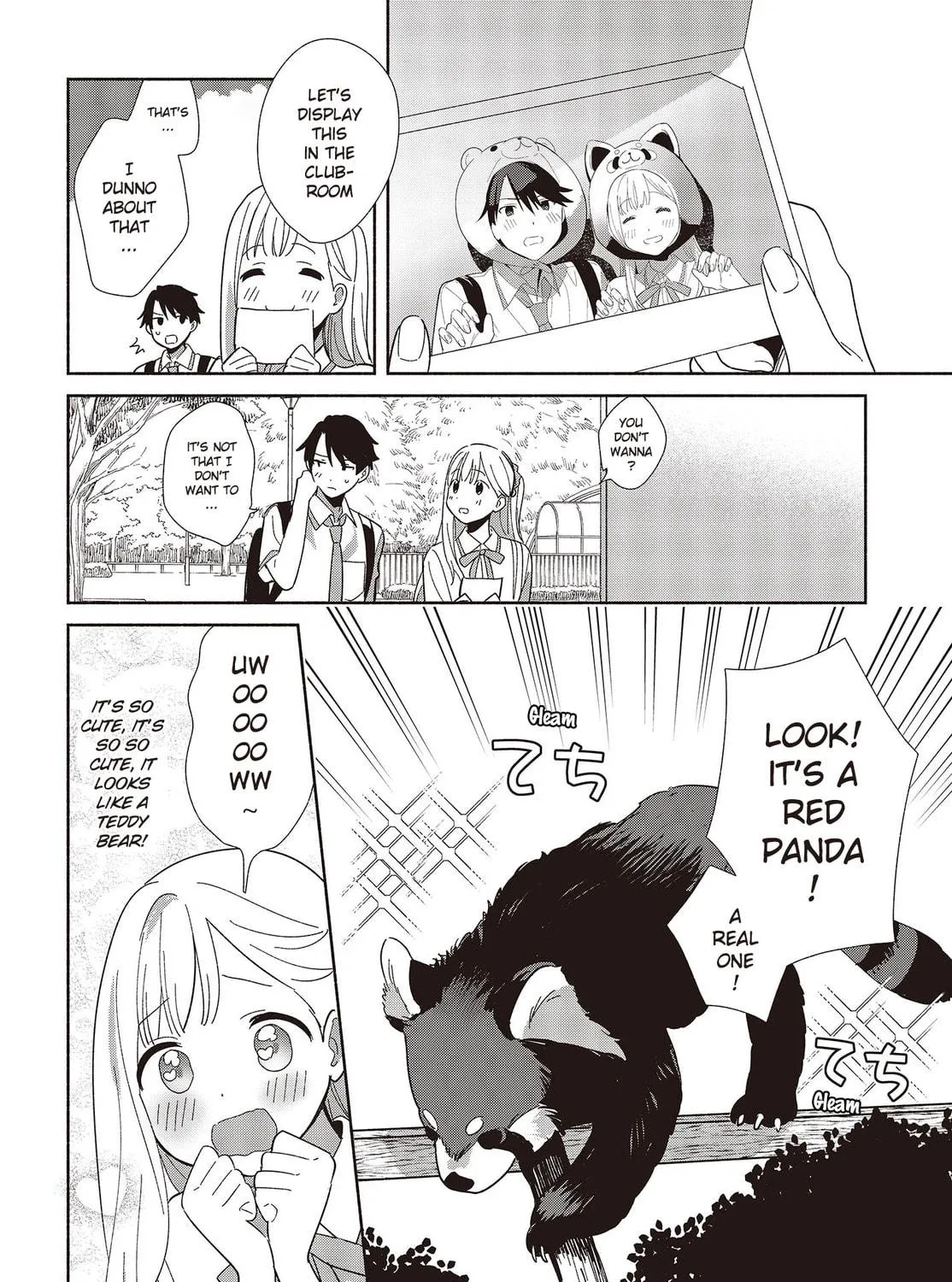 Even a Replica Falls in Love Chapter 3 page 23 - 