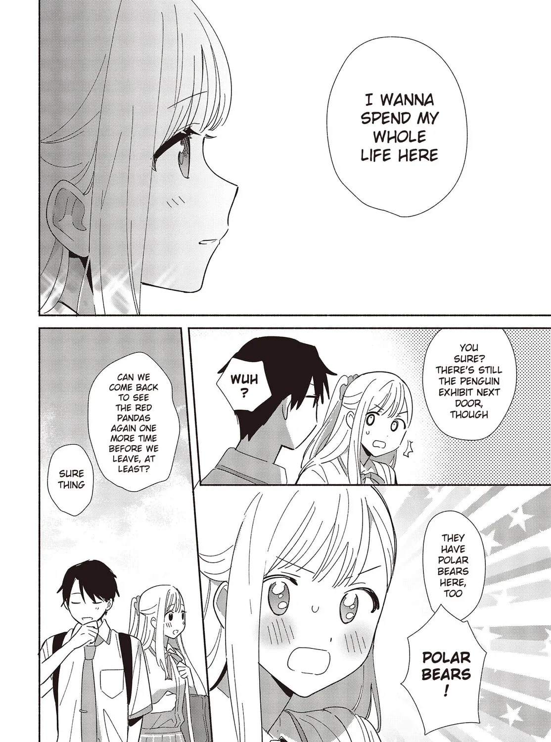 Even a Replica Falls in Love Chapter 3 page 27 - 