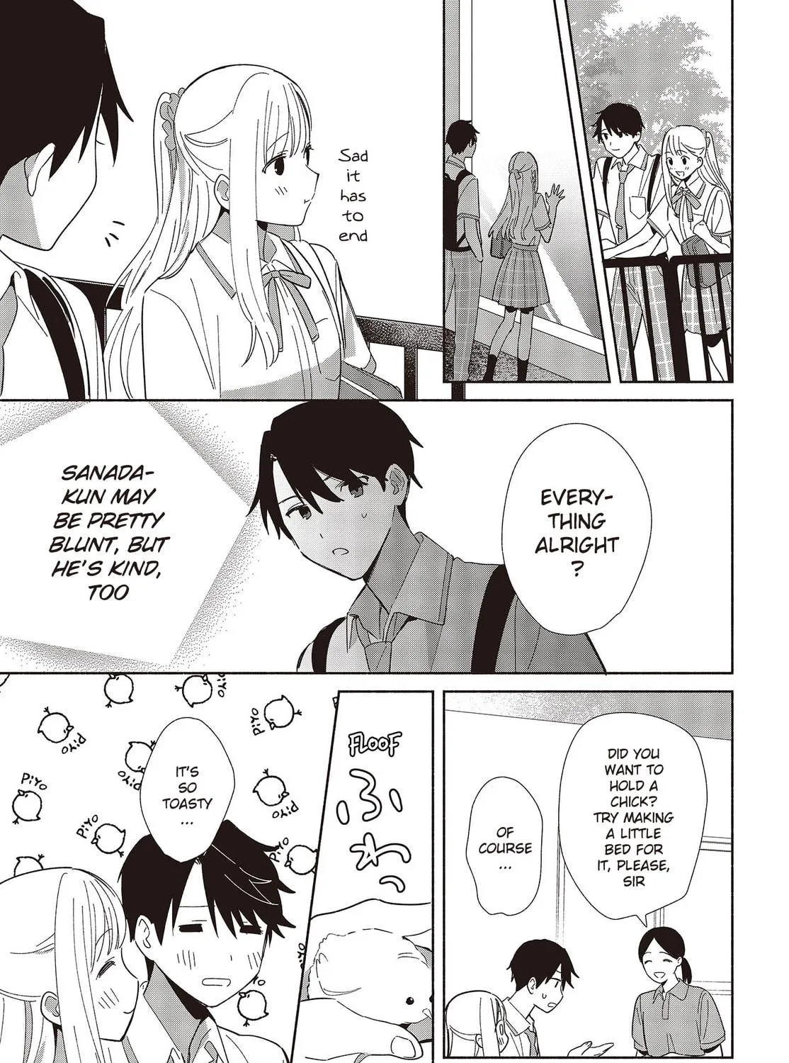 Even a Replica Falls in Love Chapter 3 page 29 - 