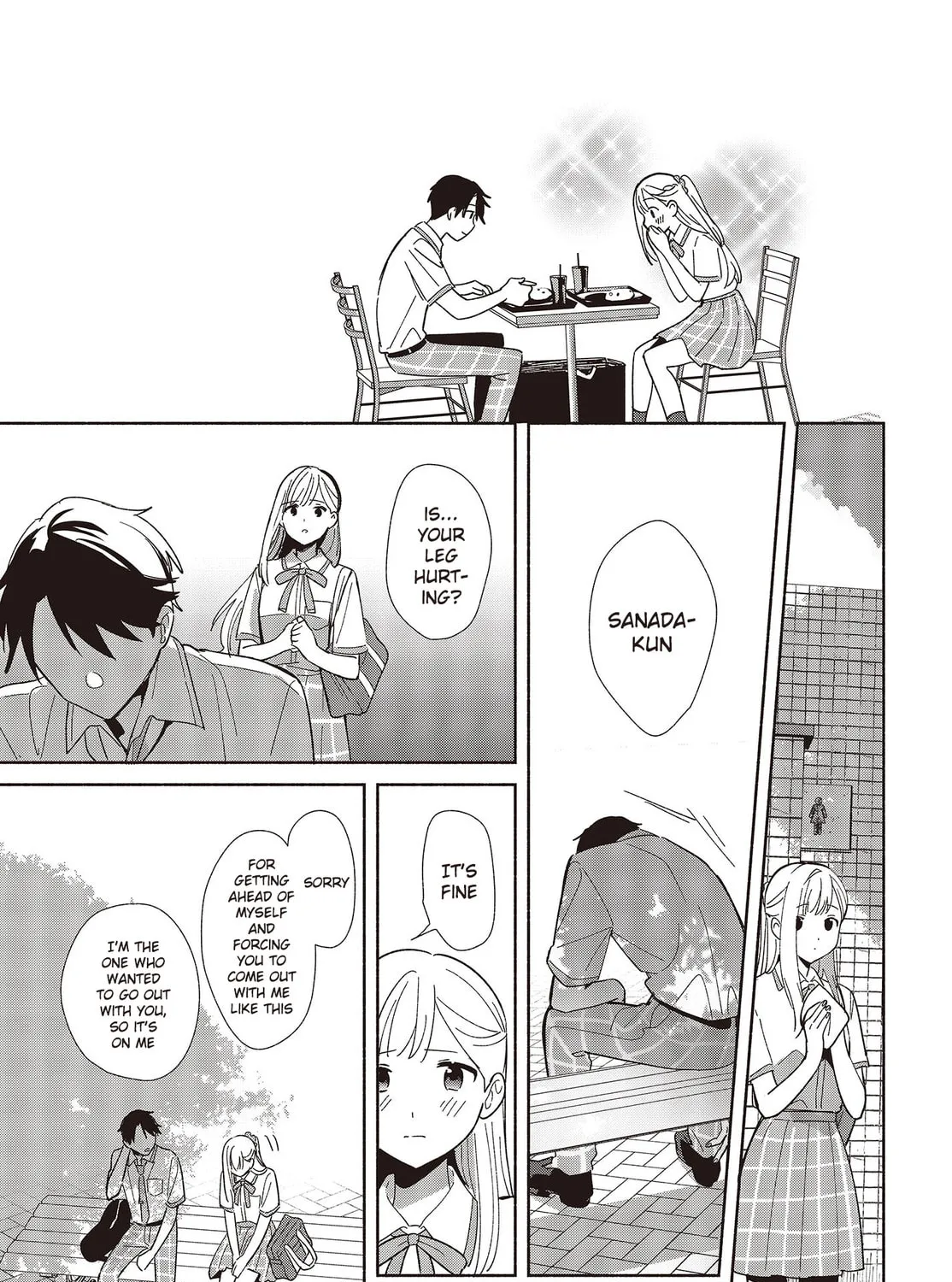 Even a Replica Falls in Love Chapter 3 page 33 - 
