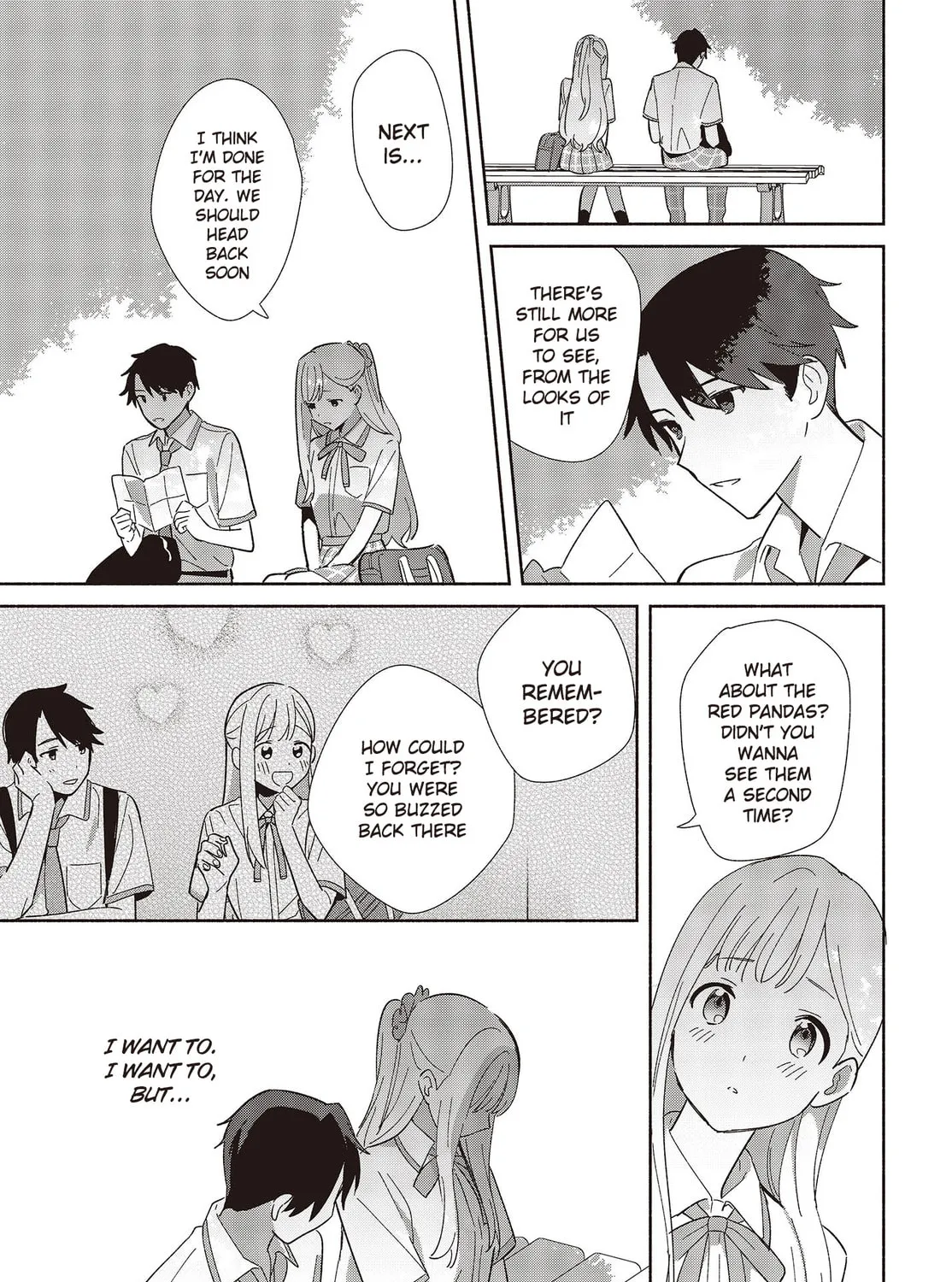 Even a Replica Falls in Love Chapter 3 page 37 - 