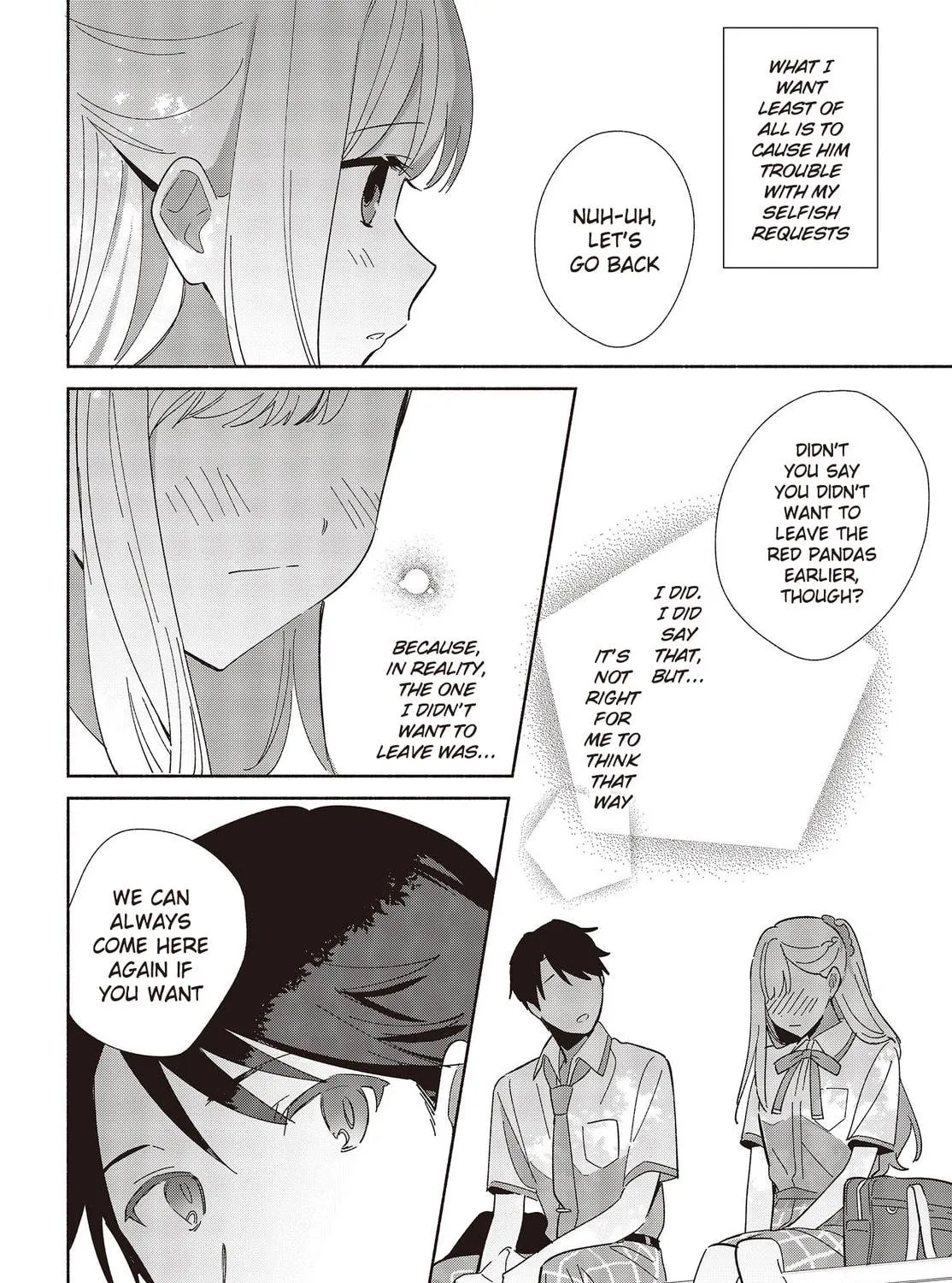 Even a Replica Falls in Love Chapter 3 page 39 - 