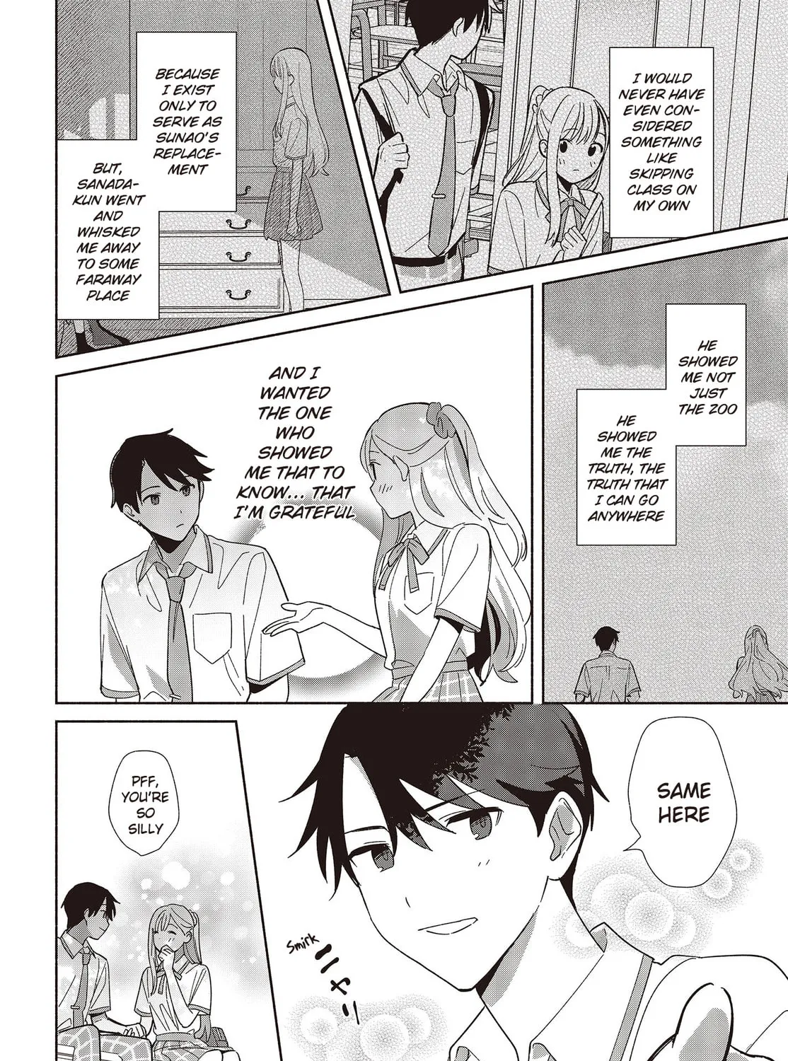 Even a Replica Falls in Love Chapter 3 page 43 - 