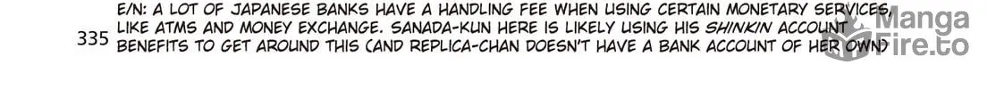Even a Replica Falls in Love Chapter 3 page 6 - 