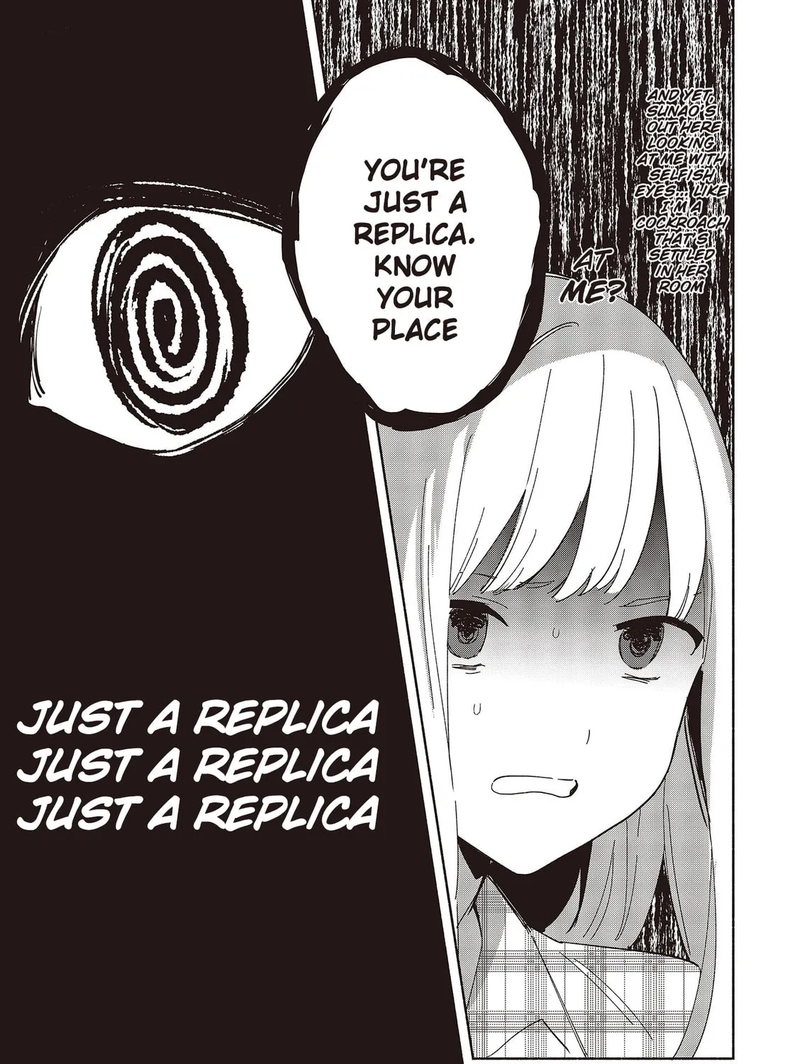 Even a Replica Falls in Love Chapter 3 page 57 - 