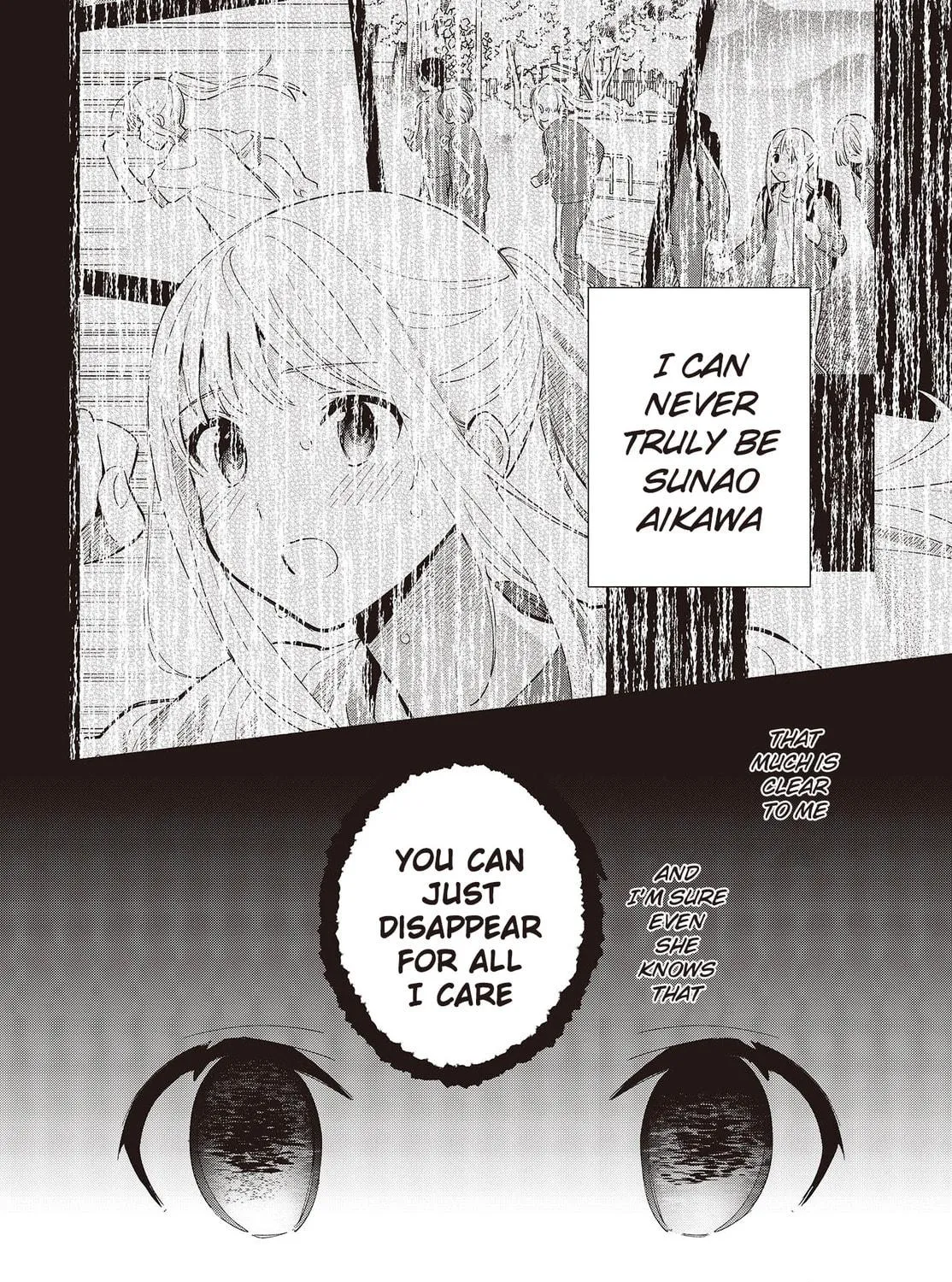 Even a Replica Falls in Love Chapter 3 page 59 - 