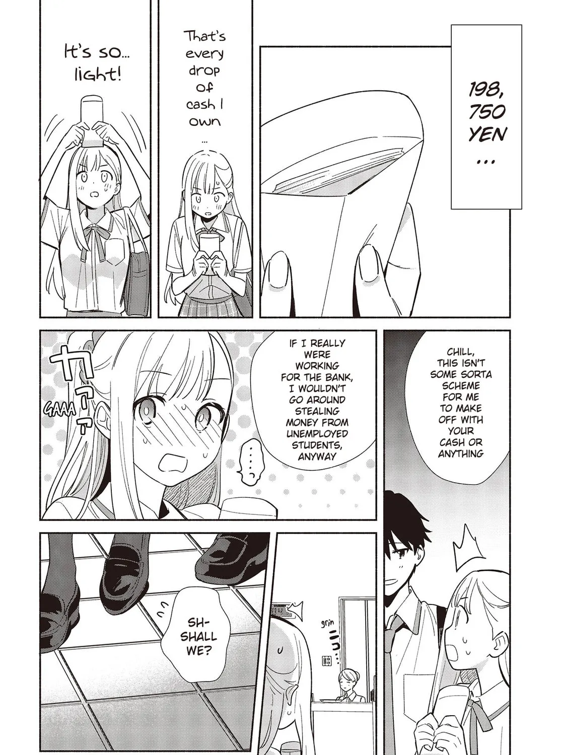 Even a Replica Falls in Love Chapter 3 page 7 - 