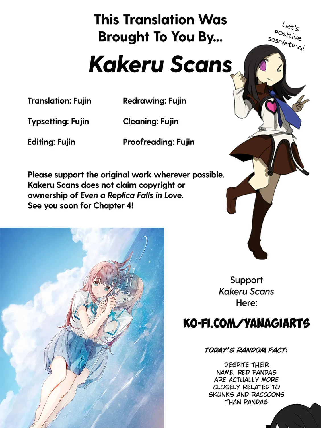 Even a Replica Falls in Love Chapter 3 page 63 - 