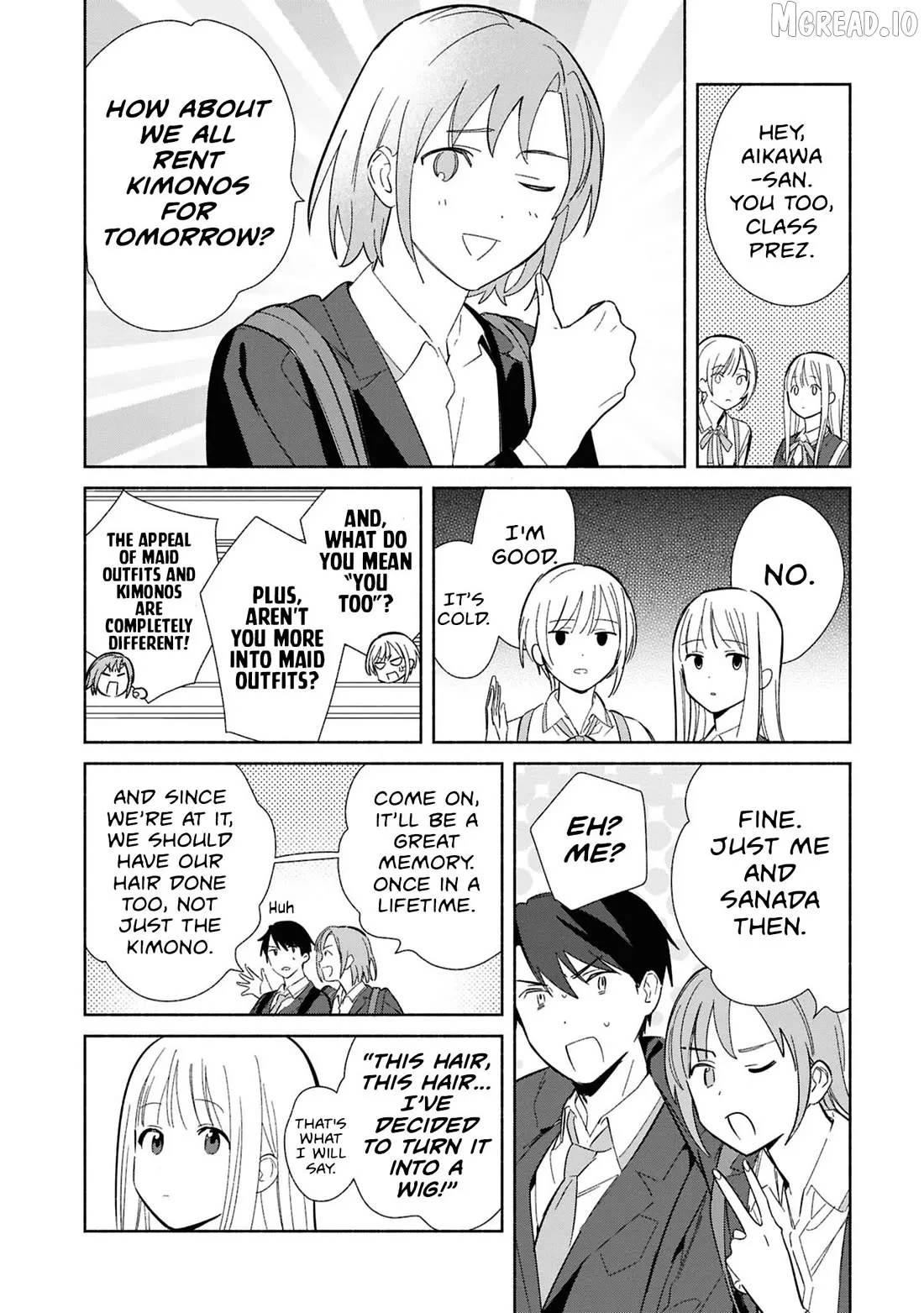 Even a Replica Falls in Love Chapter 30 page 12 - 