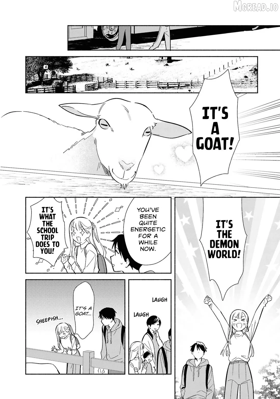 Even a Replica Falls in Love Chapter 30 page 16 - 