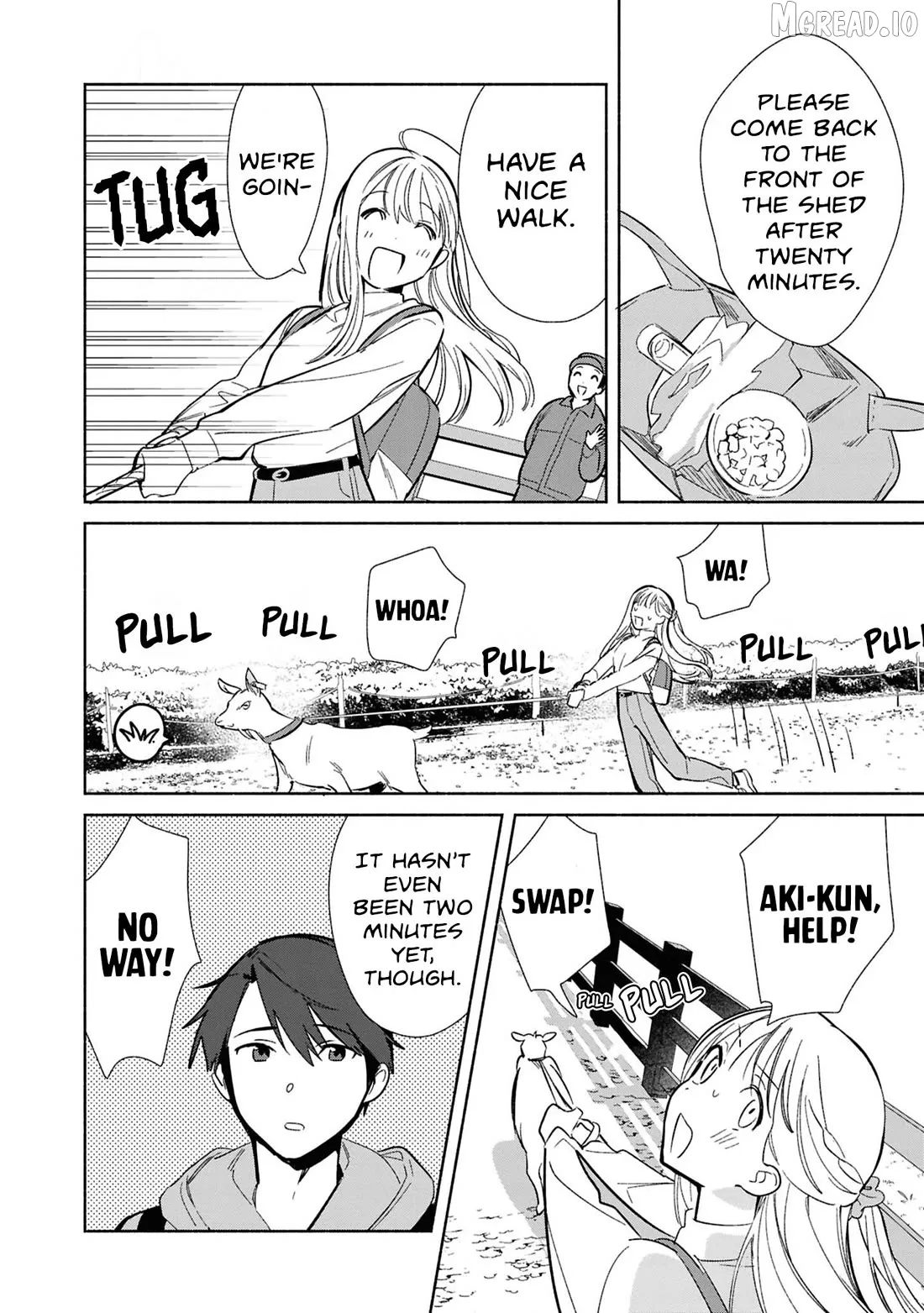 Even a Replica Falls in Love Chapter 30 page 20 - 