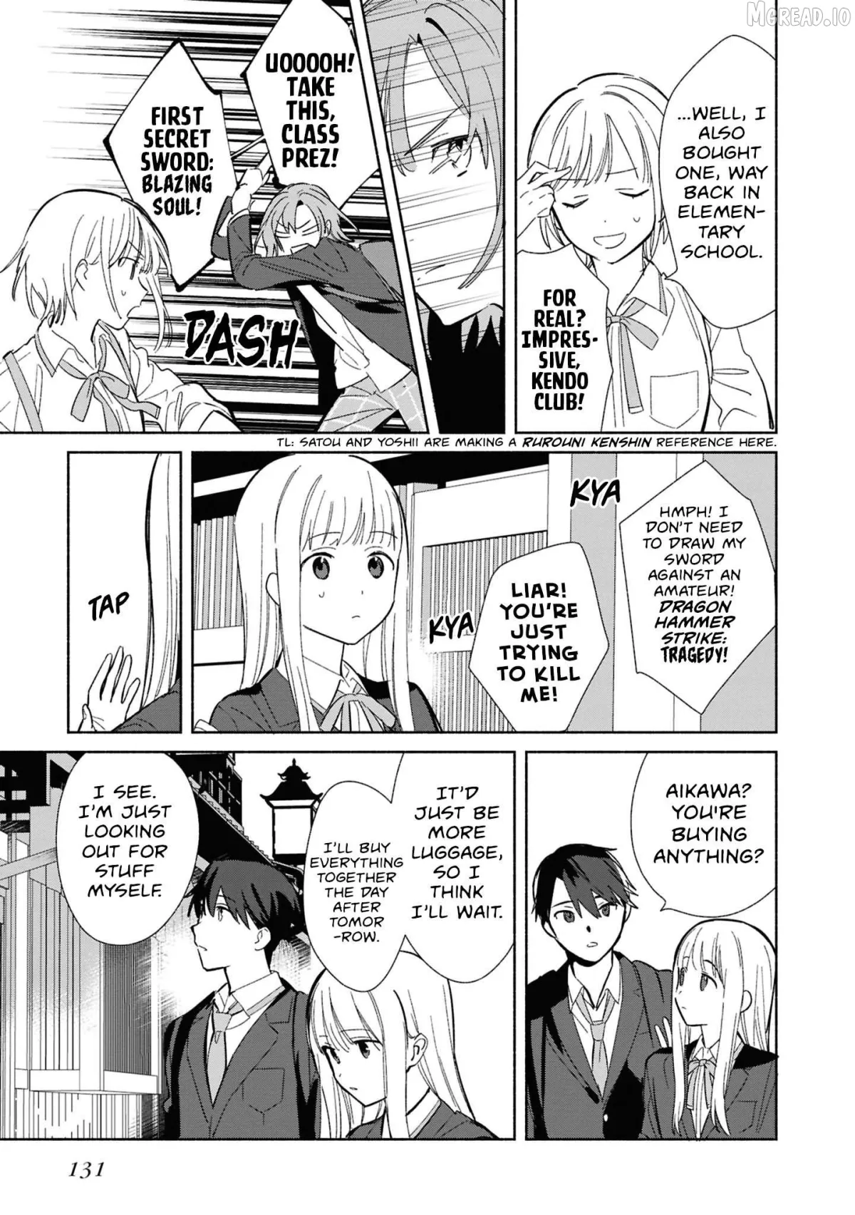 Even a Replica Falls in Love Chapter 30 page 3 - 