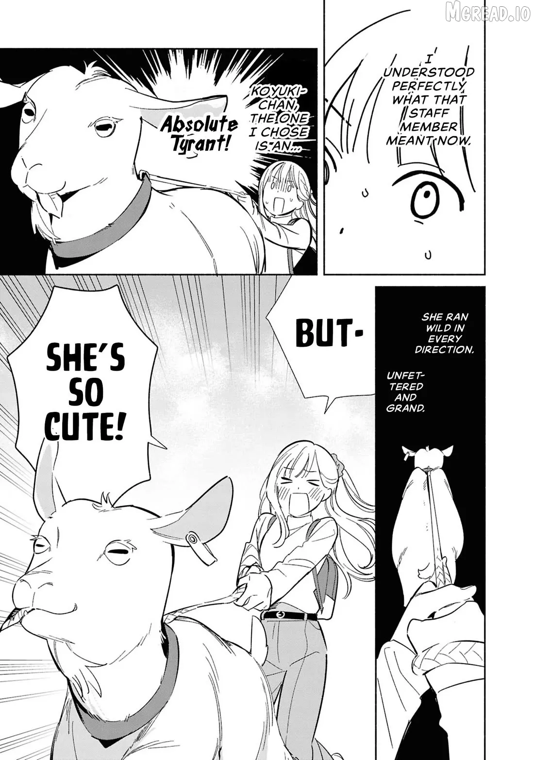 Even a Replica Falls in Love Chapter 30 page 21 - 