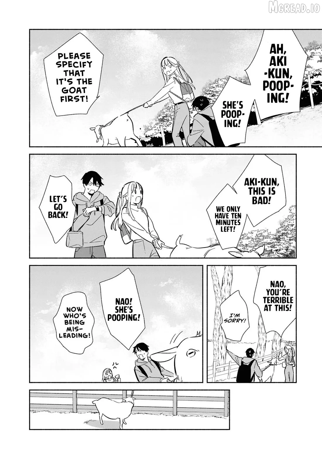 Even a Replica Falls in Love Chapter 30 page 22 - 
