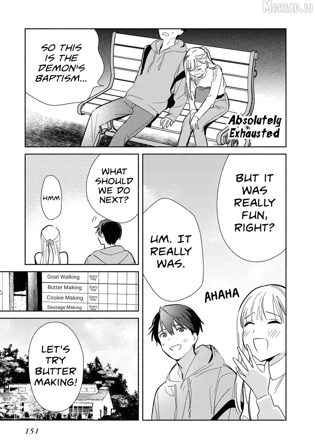 Even a Replica Falls in Love Chapter 30 page 23 - 