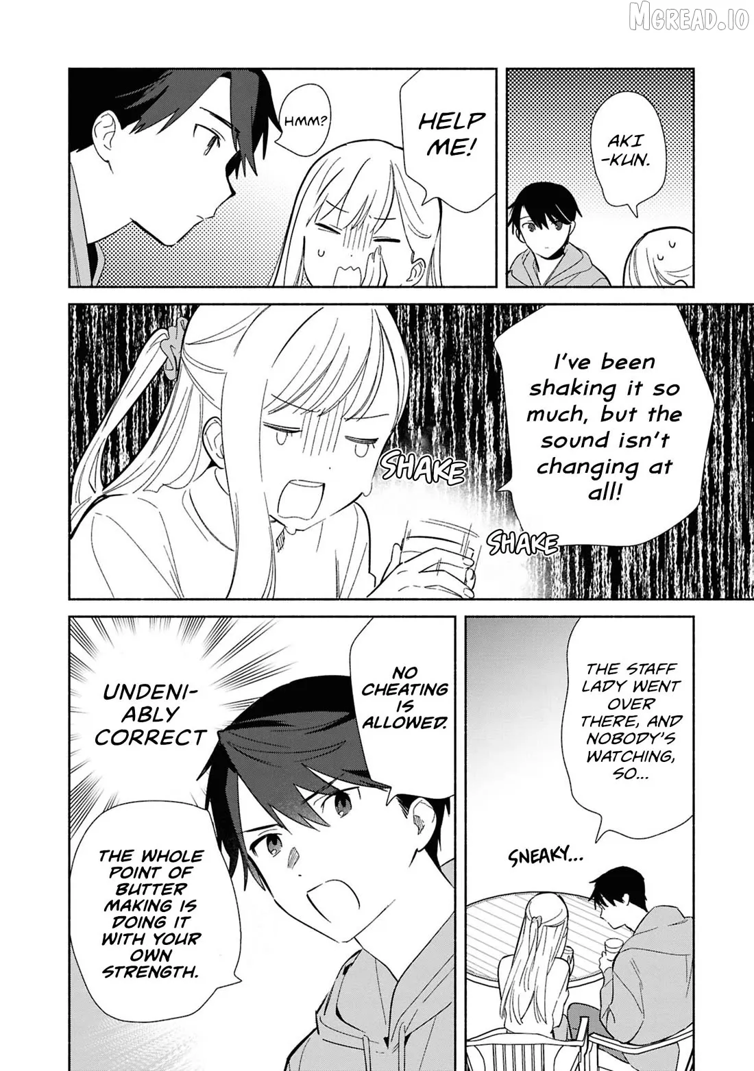 Even a Replica Falls in Love Chapter 30 page 26 - 