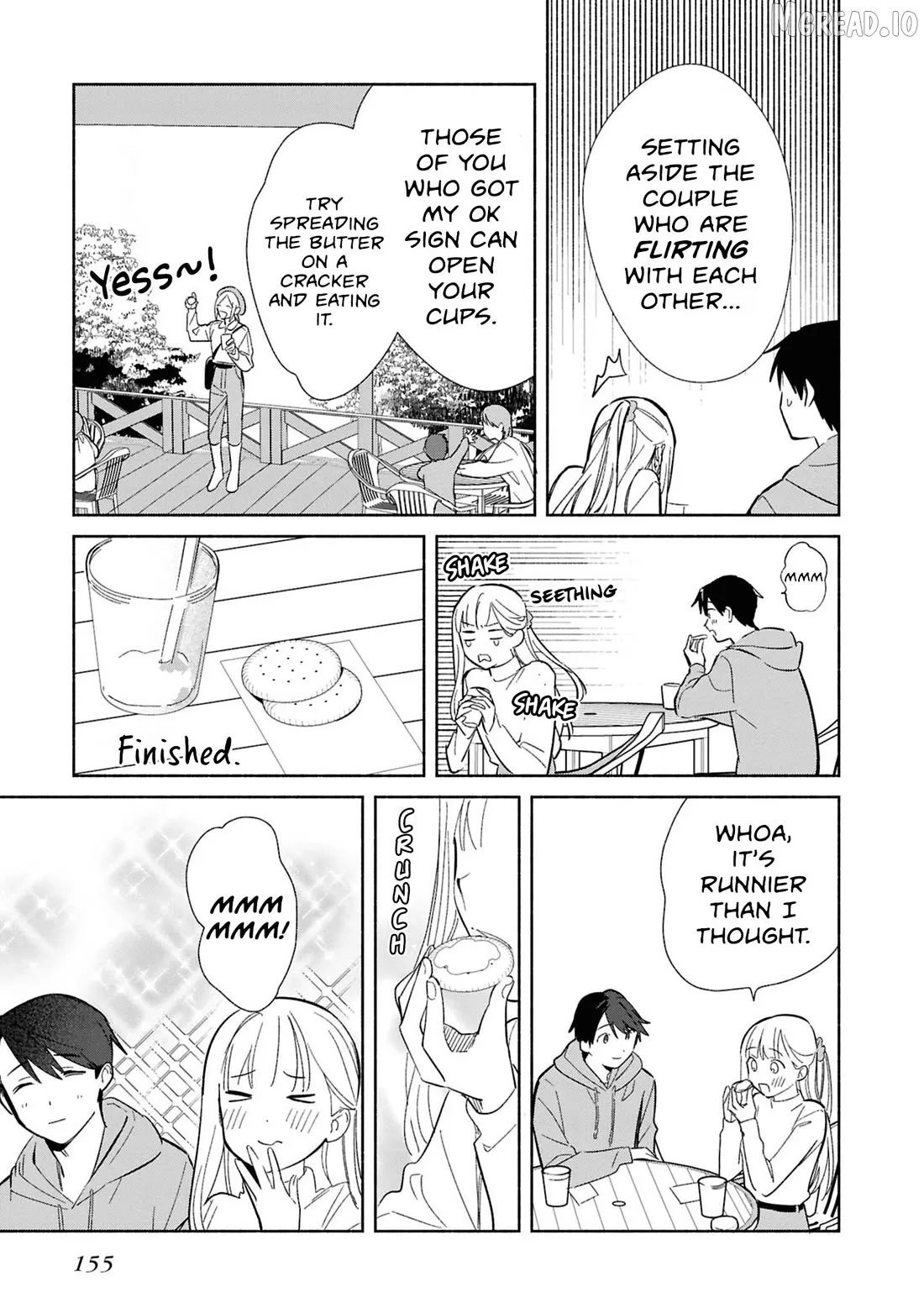 Even a Replica Falls in Love Chapter 30 page 27 - 