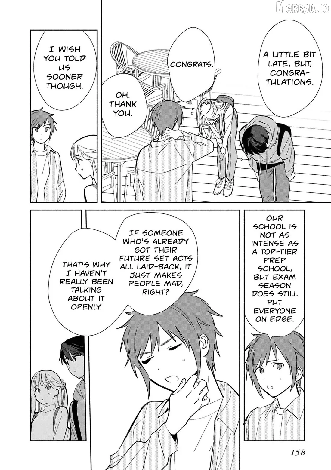 Even a Replica Falls in Love Chapter 30 page 30 - 