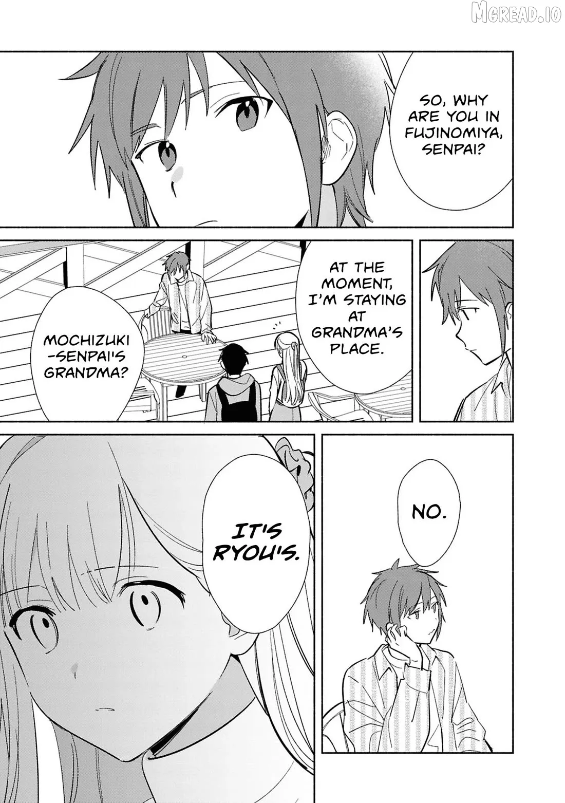 Even a Replica Falls in Love Chapter 30 page 31 - 