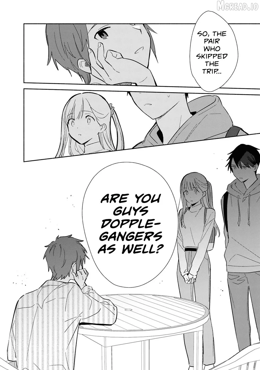 Even a Replica Falls in Love Chapter 30 page 32 - 