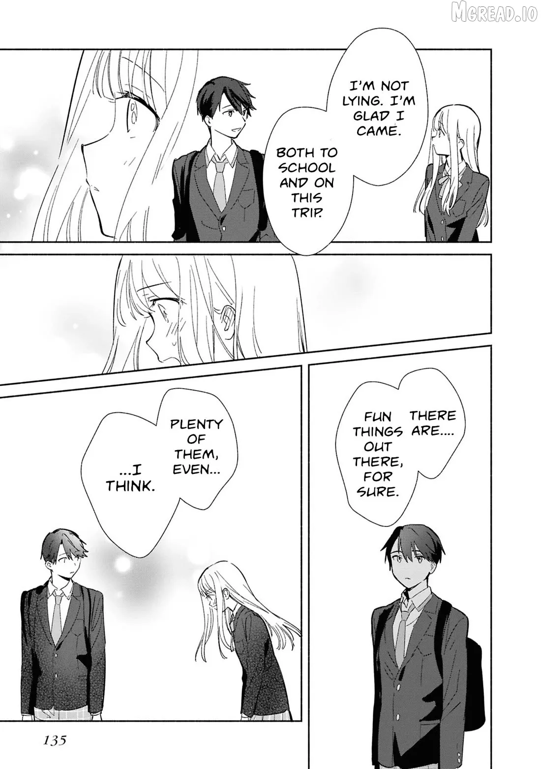 Even a Replica Falls in Love Chapter 30 page 7 - 